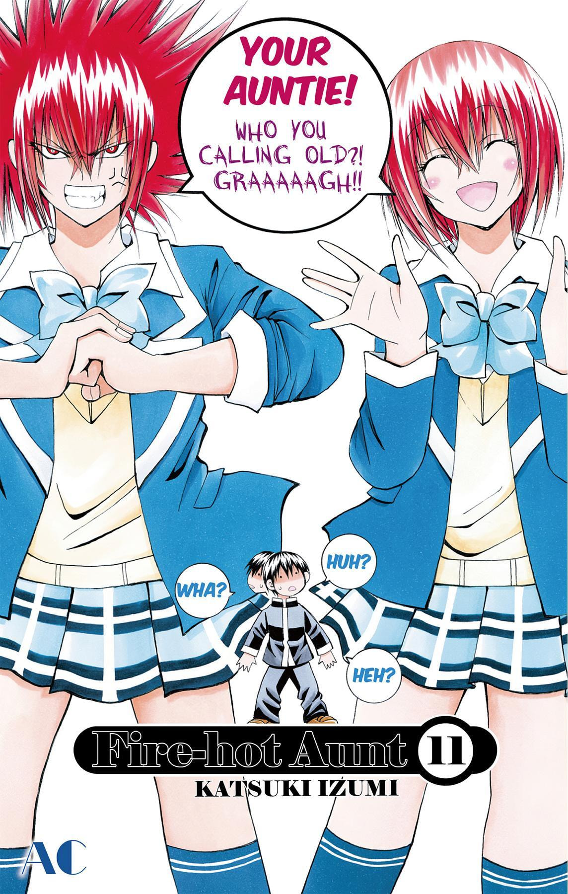 Fire-Hot Aunt Chapter 41 page 1 - 
