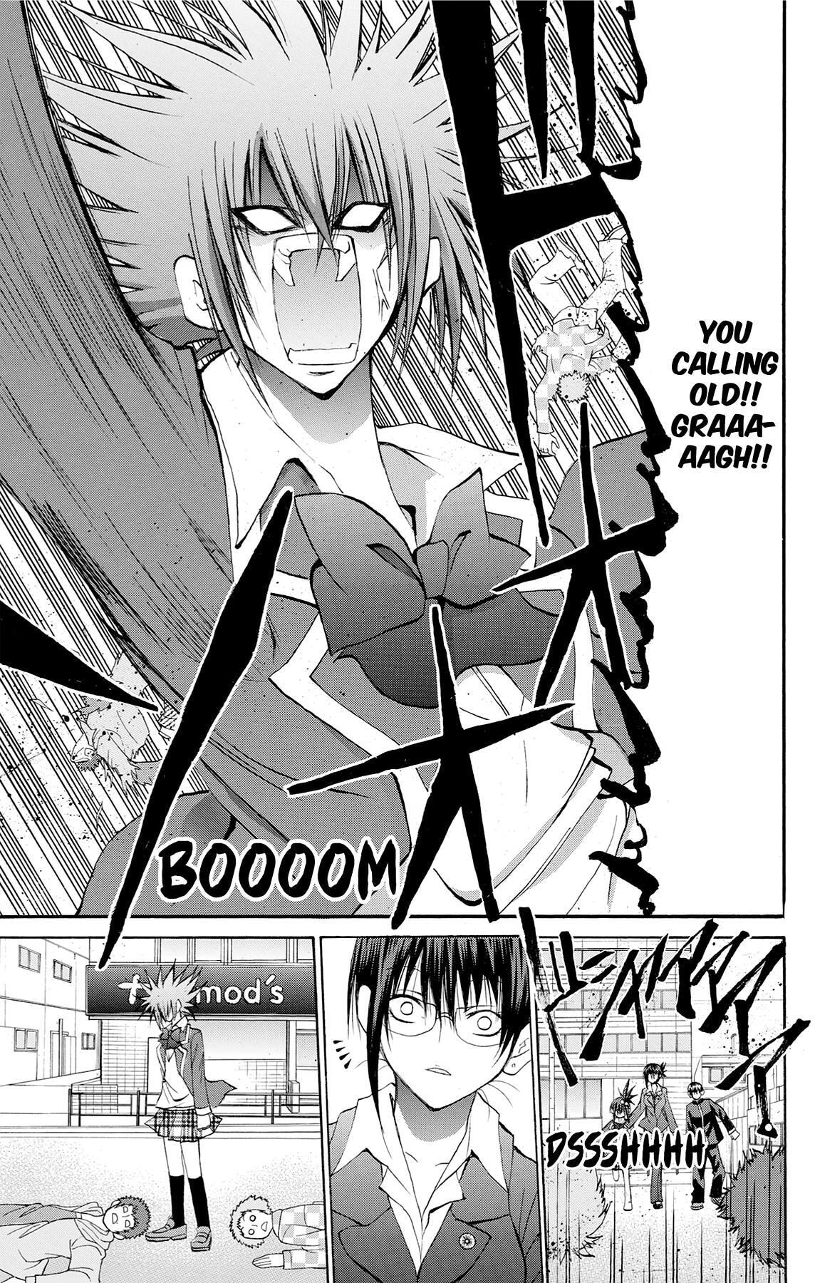 Fire-Hot Aunt Chapter 41 page 36 - 