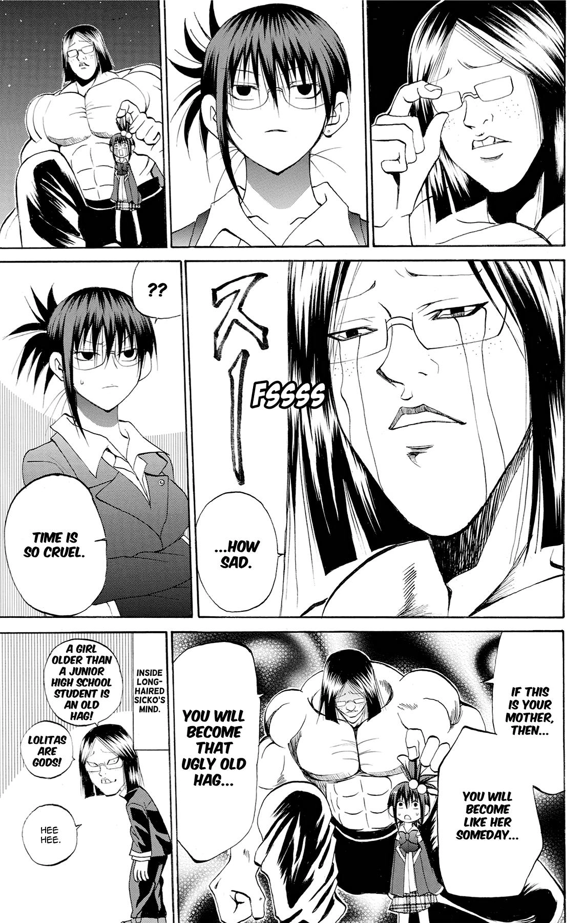 Fire-Hot Aunt Chapter 42 page 11 - 