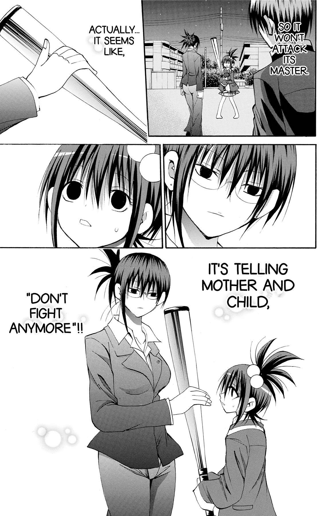 Fire-Hot Aunt Chapter 42 page 22 - 