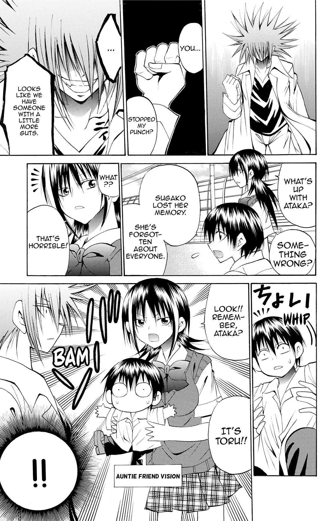 Fire-Hot Aunt Chapter 44 page 37 - 