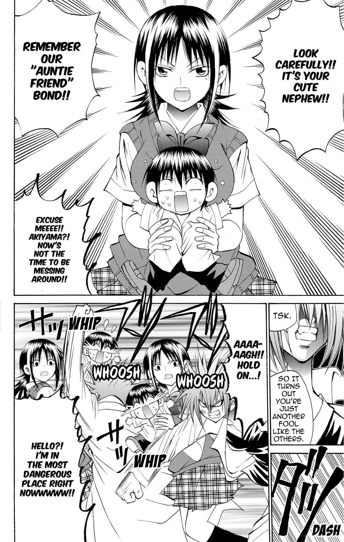 Fire-Hot Aunt Chapter 44 page 38 - 