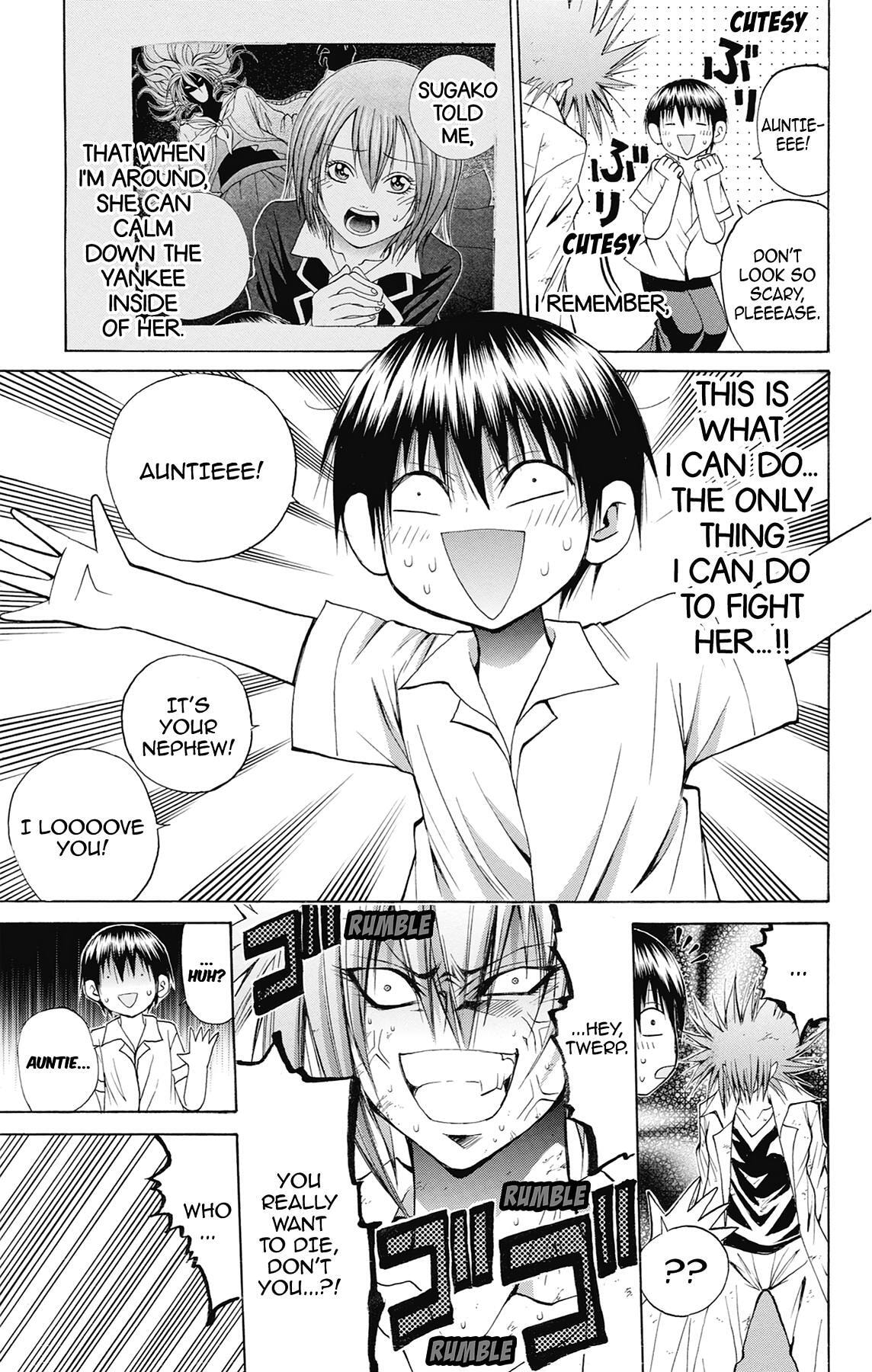 Fire-Hot Aunt Chapter 45 page 38 - 