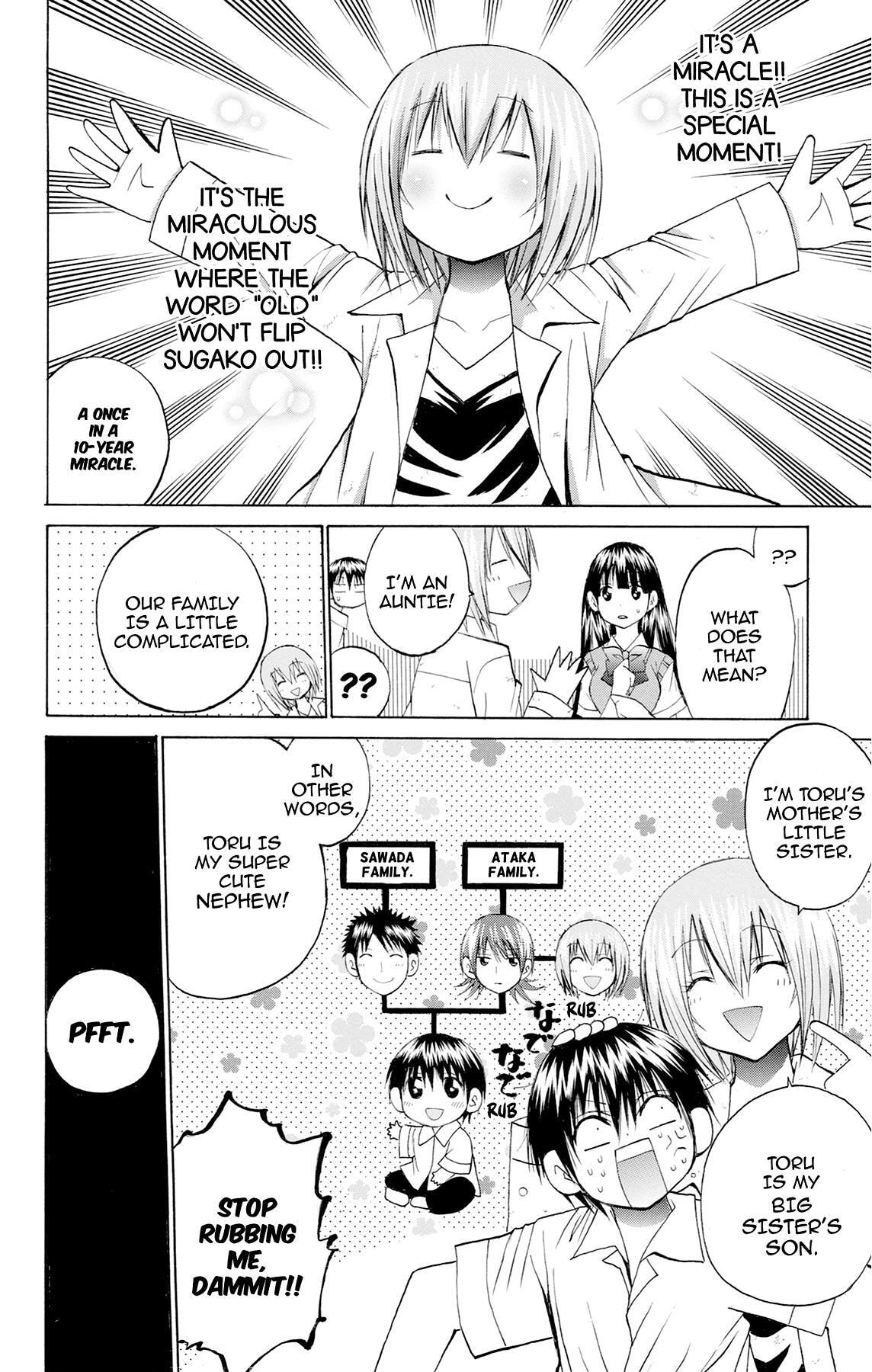 Fire-Hot Aunt Chapter 46 page 6 - 