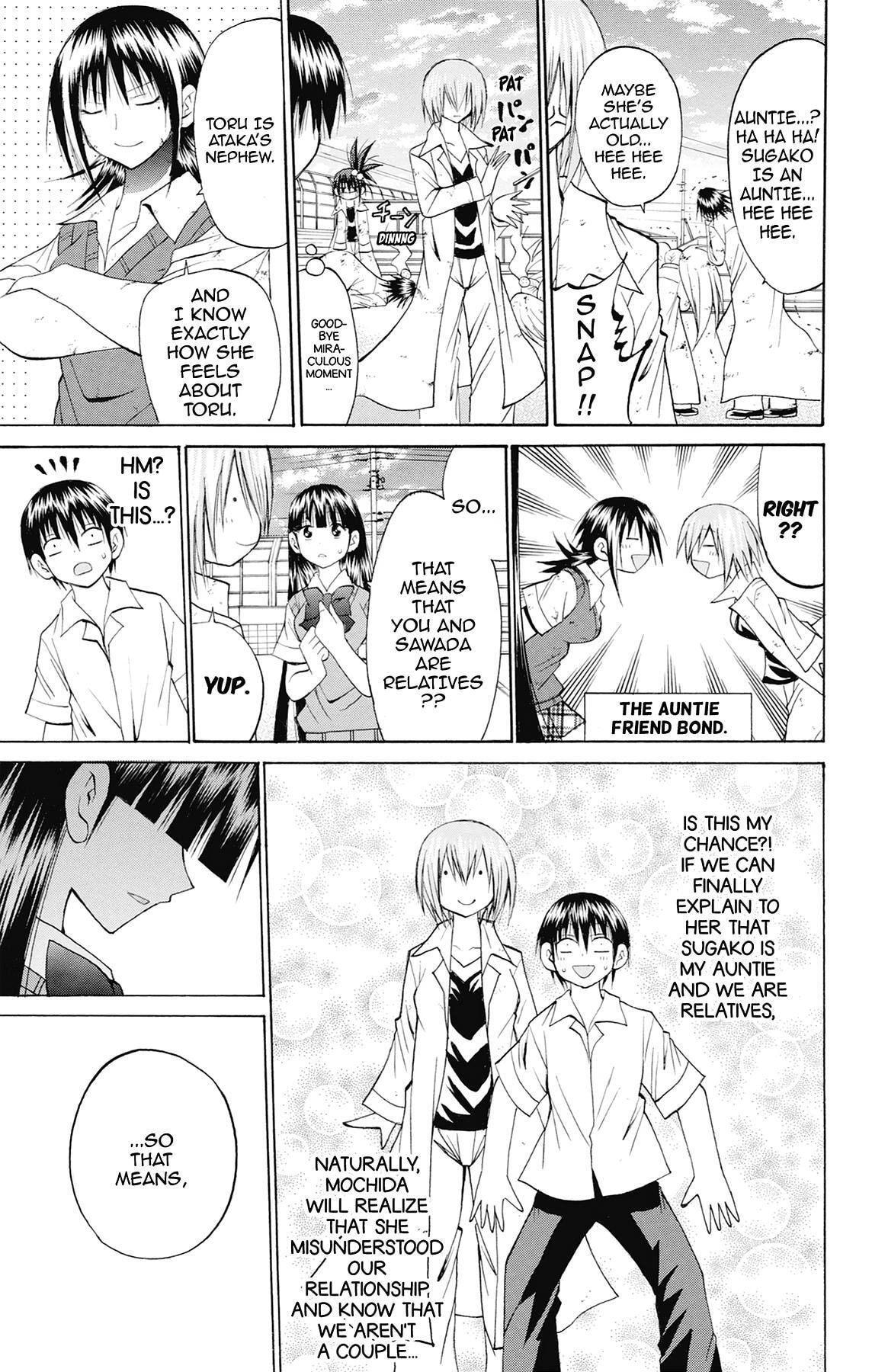 Fire-Hot Aunt Chapter 46 page 7 - 
