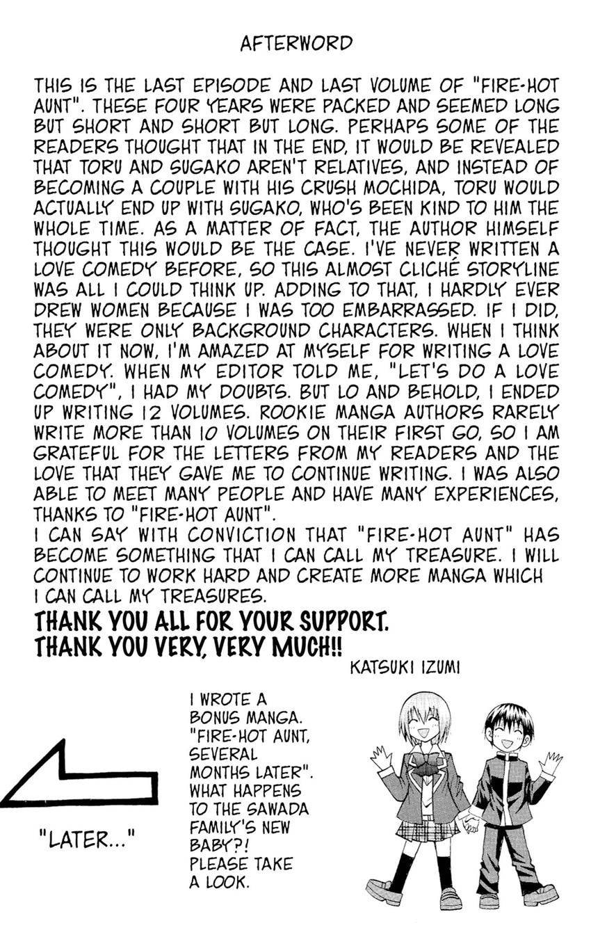 Fire-Hot Aunt Chapter 47.1 page 50 - 