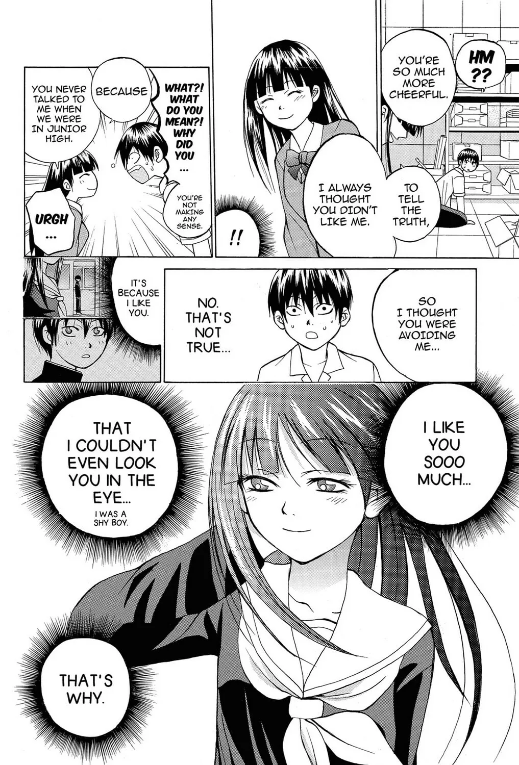 Fire-Hot Aunt Chapter 5 page 31 - 