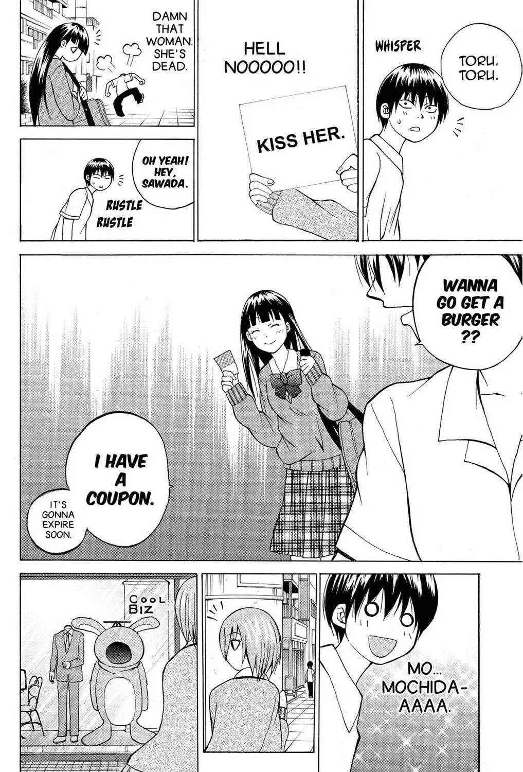 Fire-Hot Aunt Chapter 5 page 47 - 