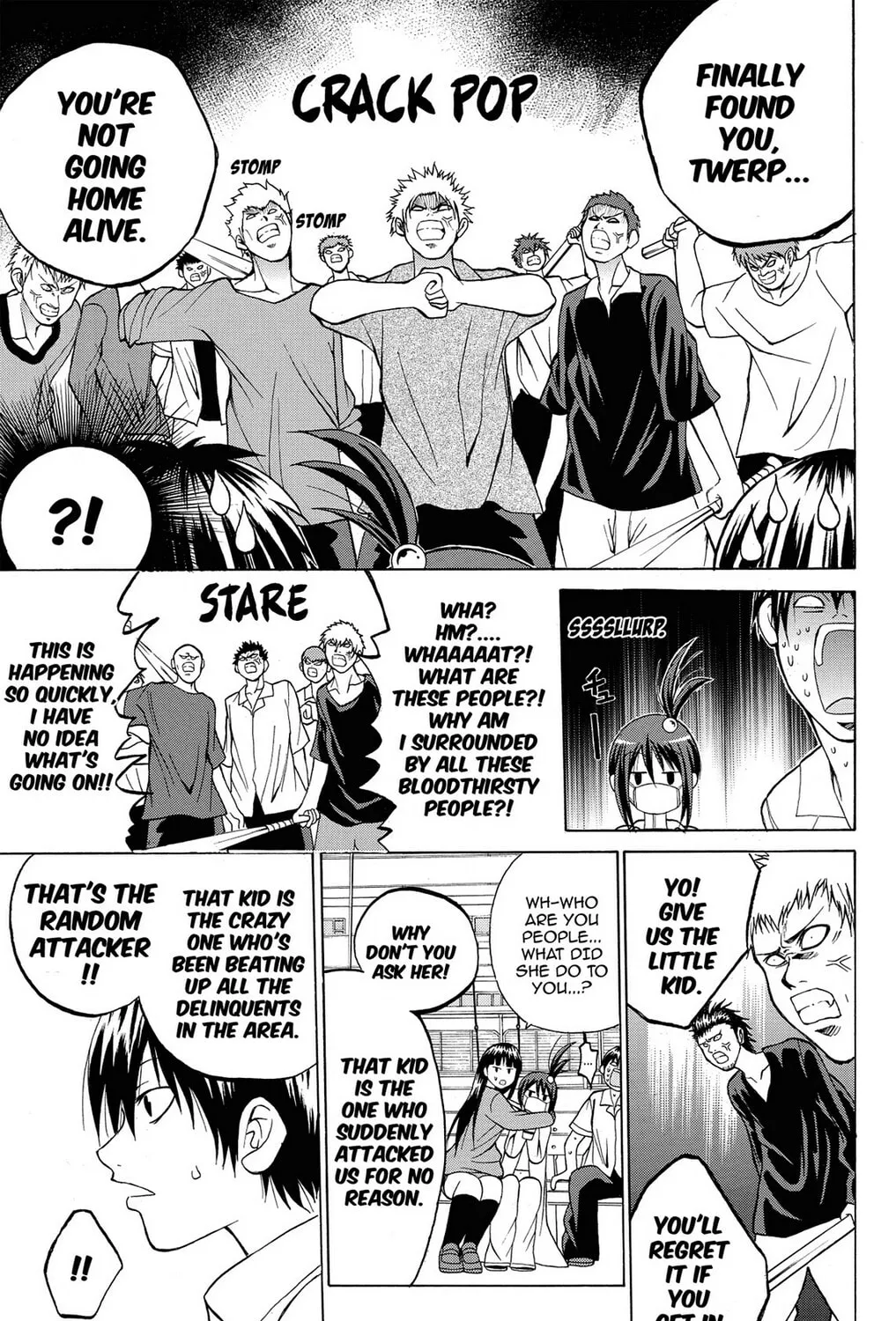 Fire-Hot Aunt Chapter 5 page 61 - 