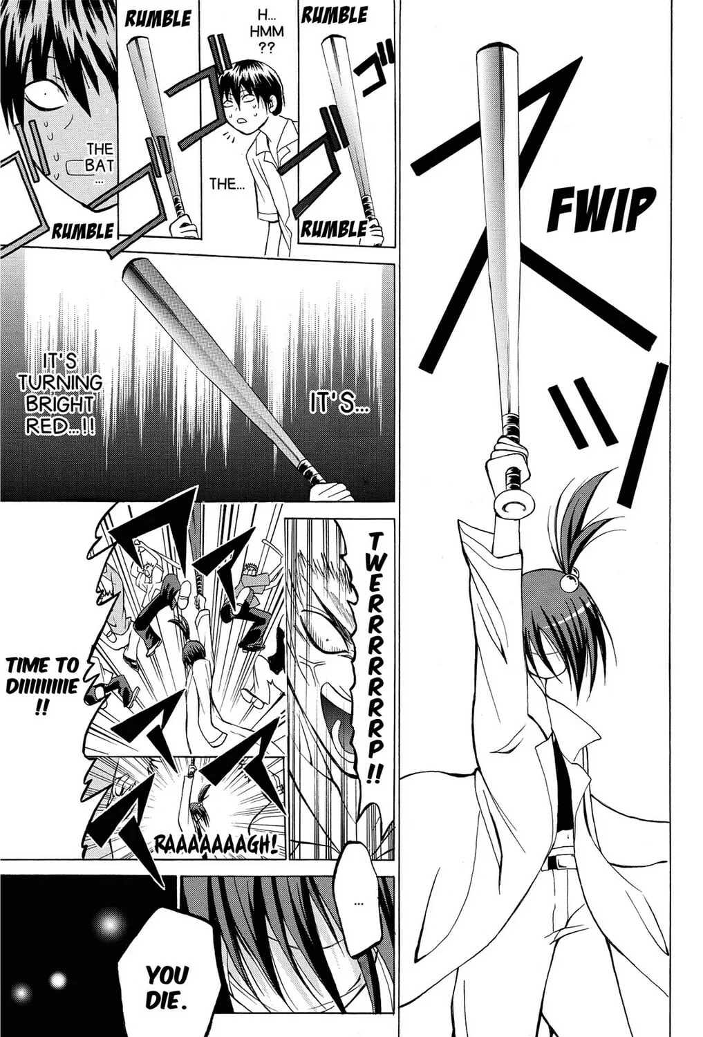 Fire-Hot Aunt Chapter 5 page 73 - 