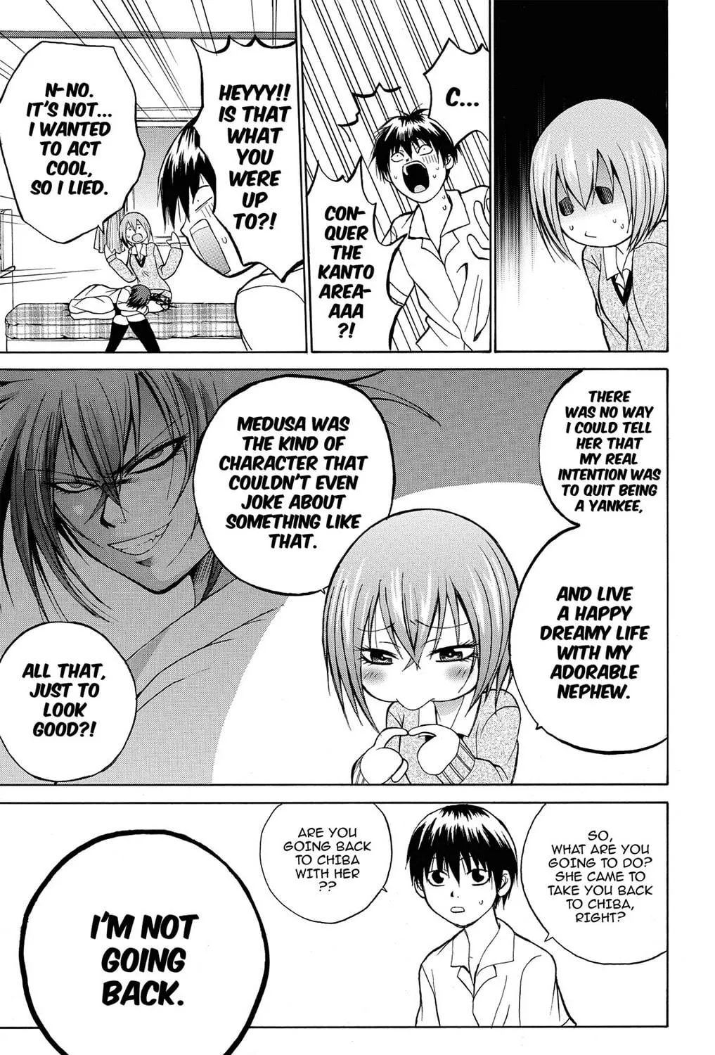Fire-Hot Aunt Chapter 6 page 17 - 