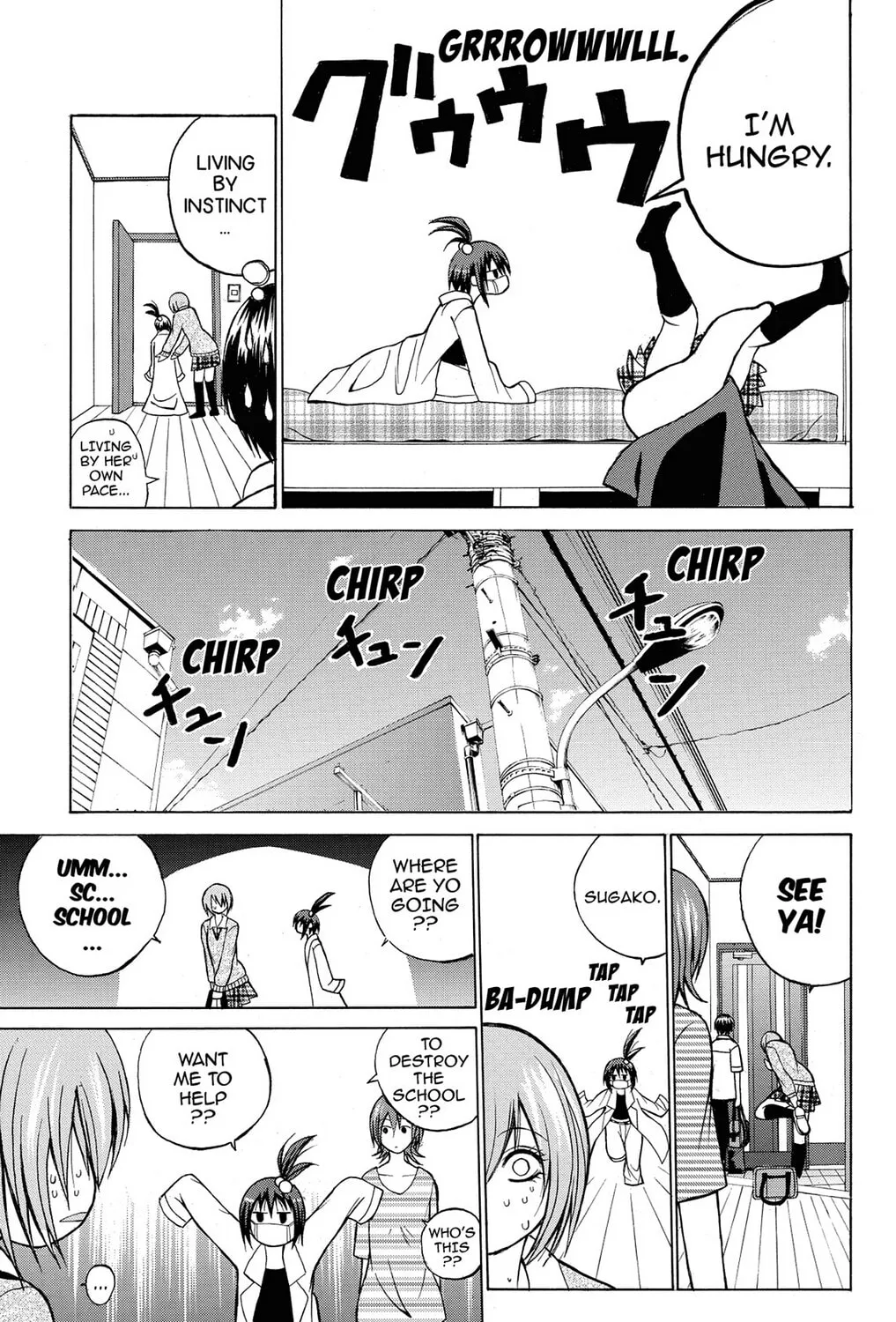 Fire-Hot Aunt Chapter 6 page 21 - 