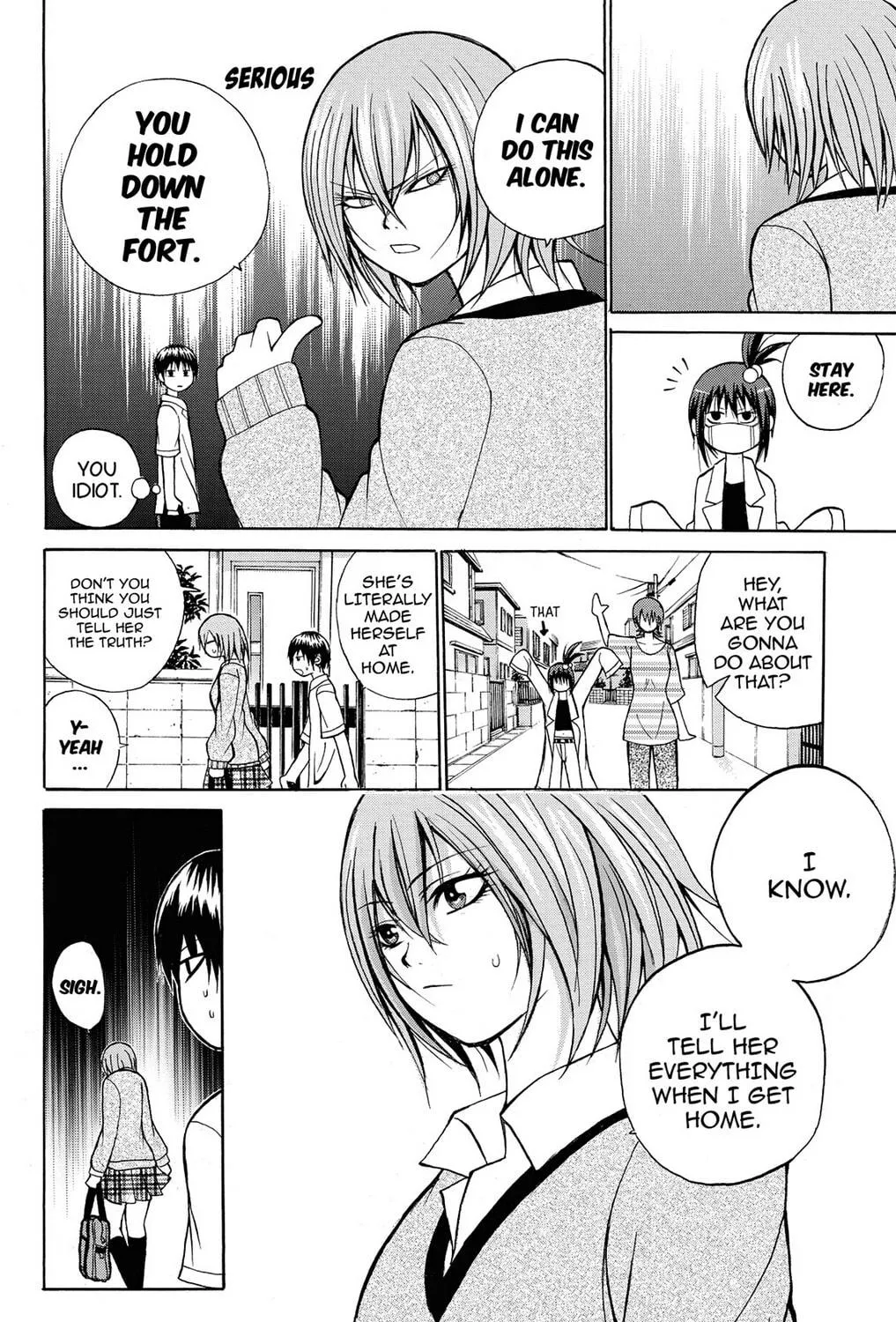 Fire-Hot Aunt Chapter 6 page 23 - 