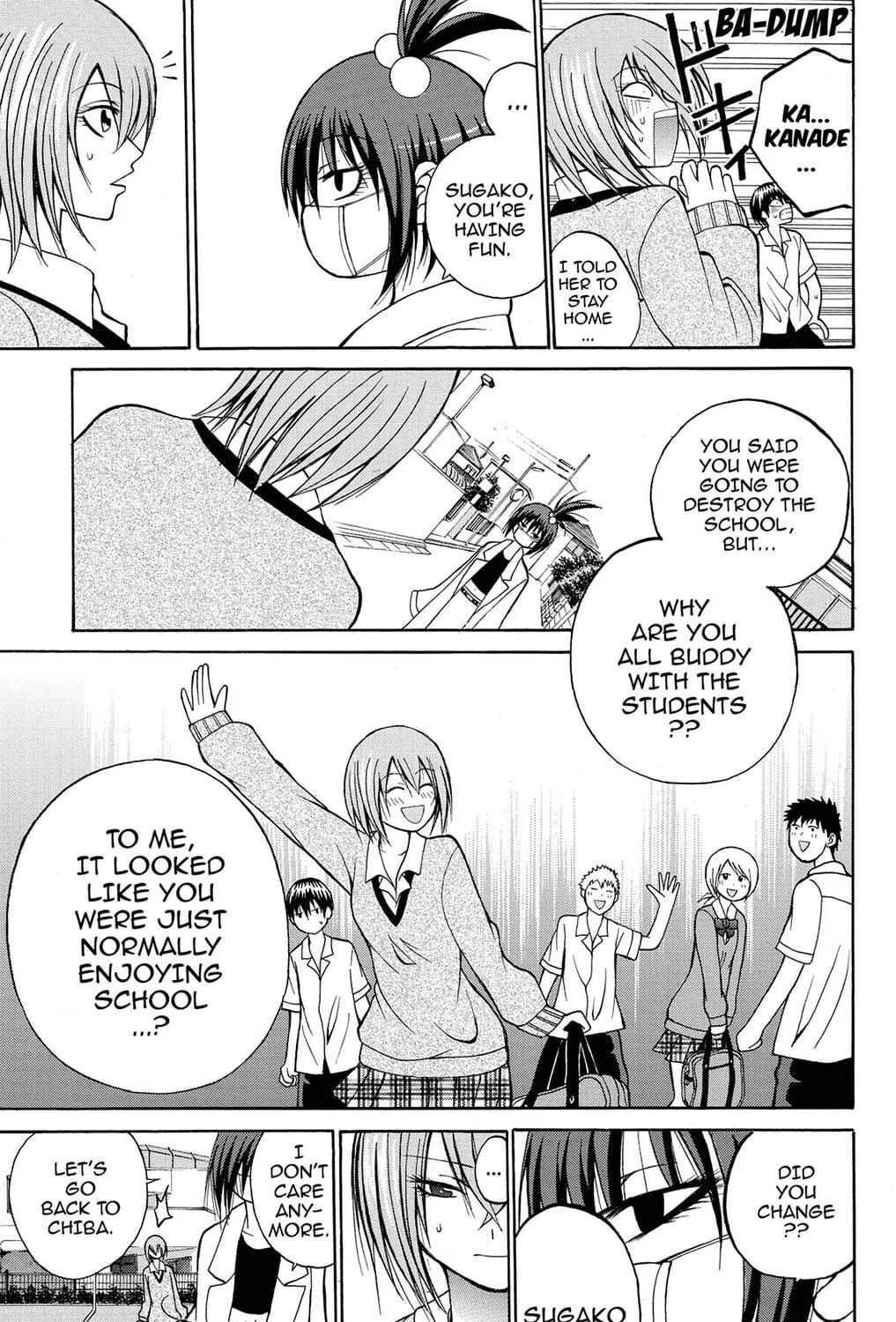 Fire-Hot Aunt Chapter 6 page 29 - 