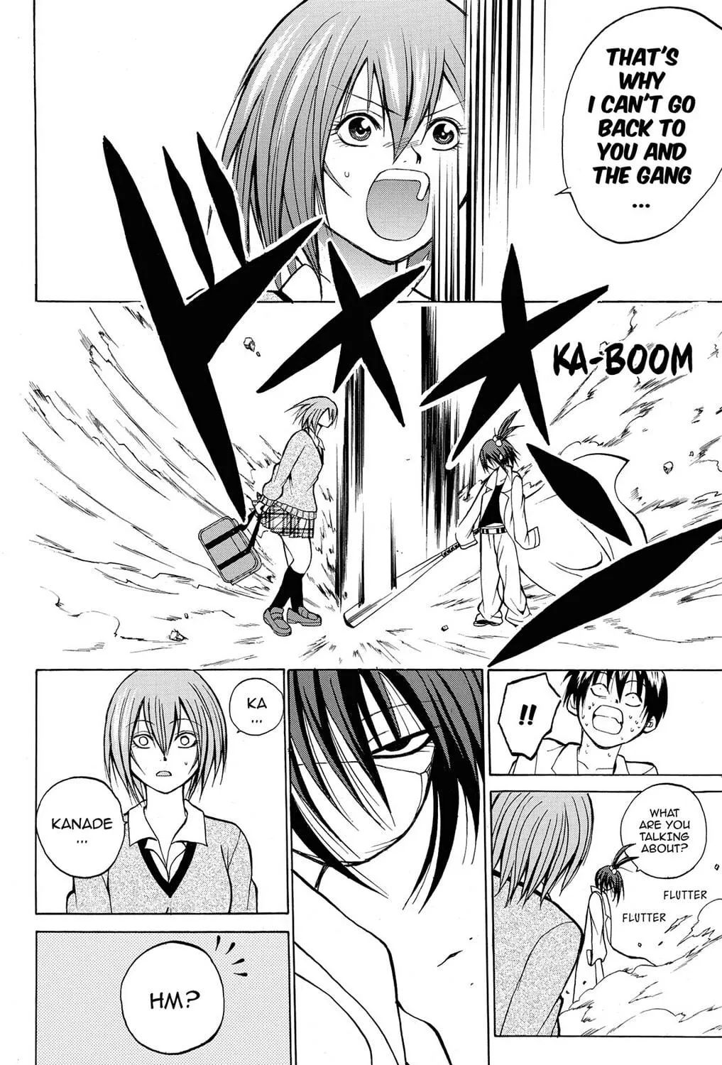 Fire-Hot Aunt Chapter 6 page 35 - 