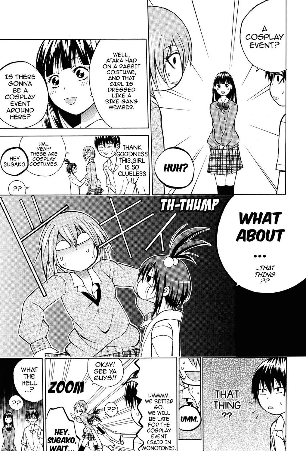 Fire-Hot Aunt Chapter 6 page 5 - 