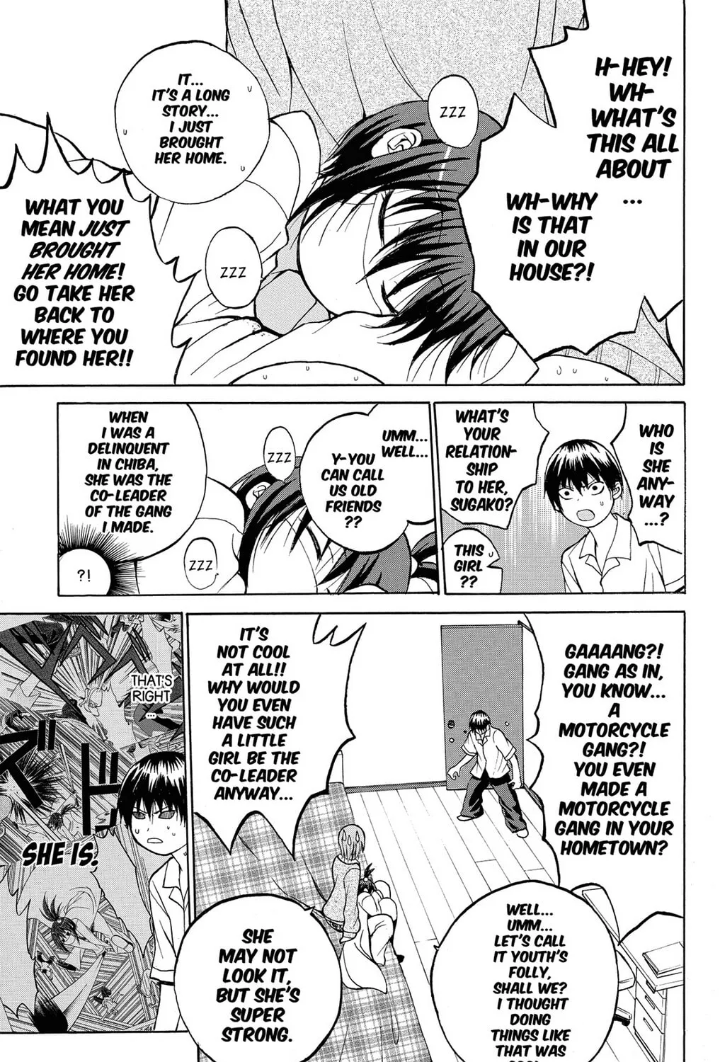 Fire-Hot Aunt Chapter 6 page 9 - 