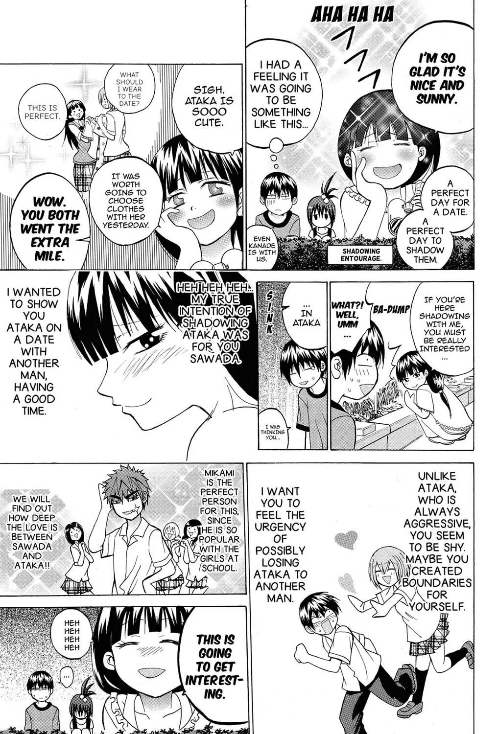 Fire-Hot Aunt Chapter 7 page 29 - 