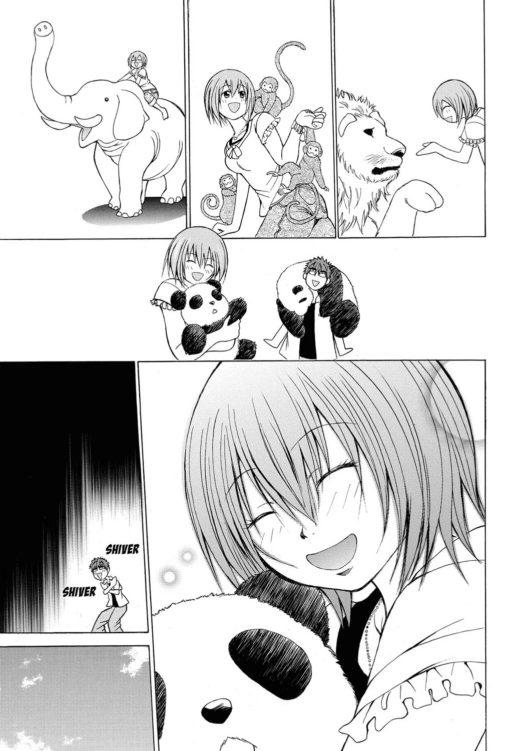 Fire-Hot Aunt Chapter 7 page 45 - 