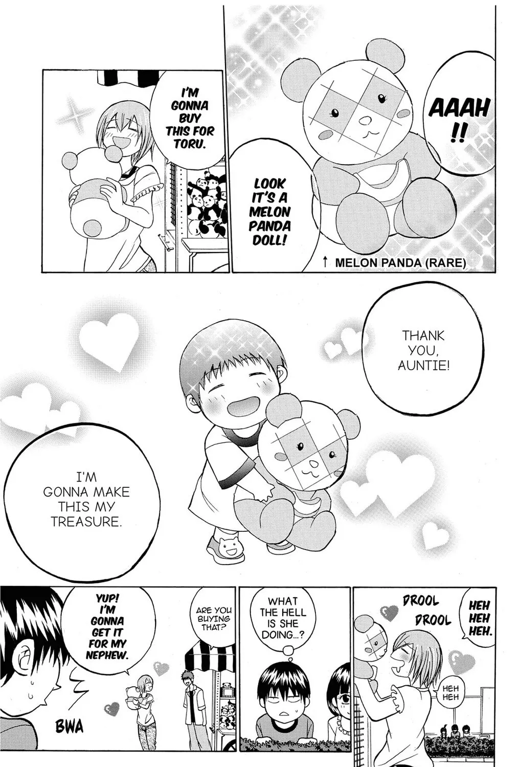 Fire-Hot Aunt Chapter 7 page 49 - 