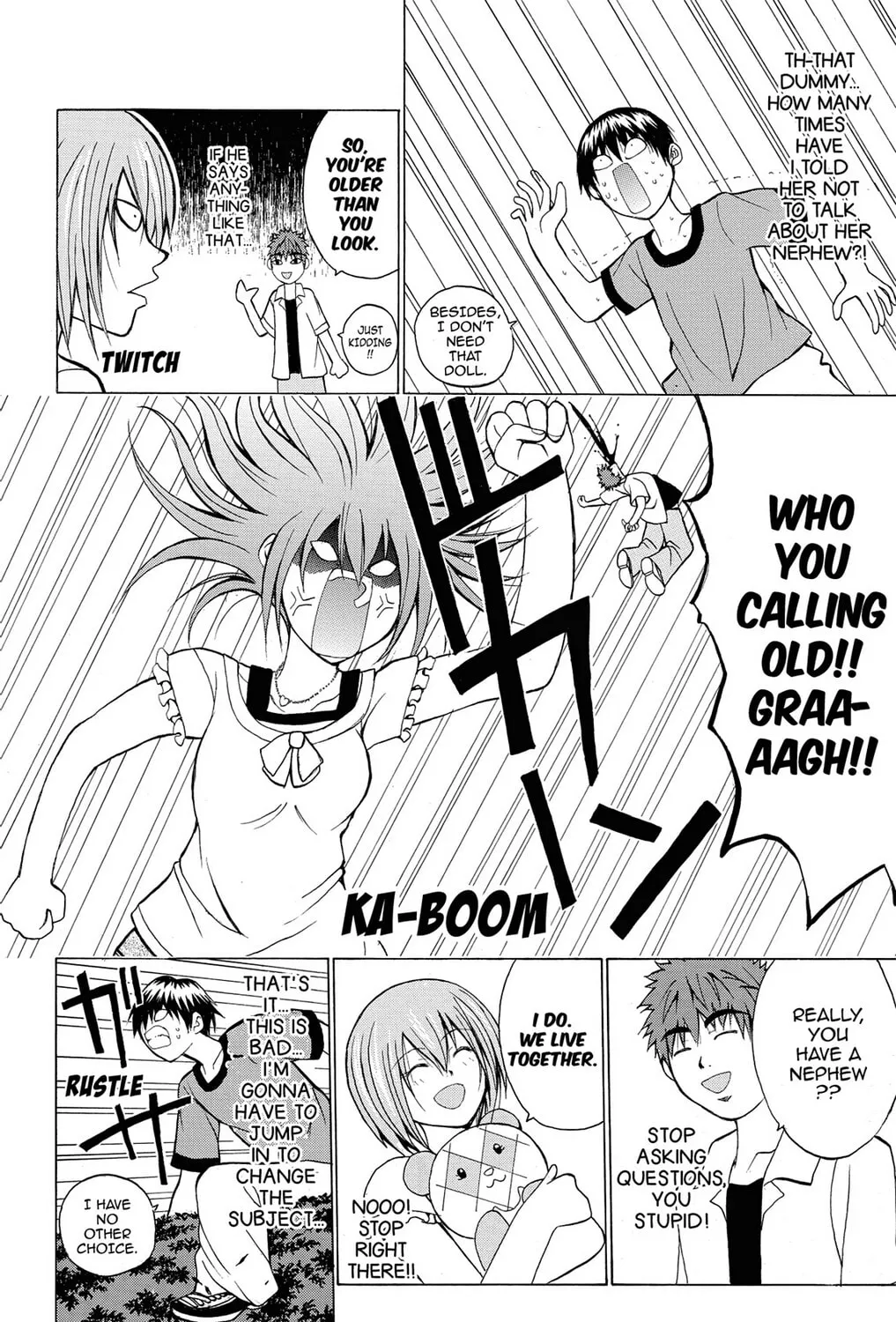 Fire-Hot Aunt Chapter 7 page 51 - 