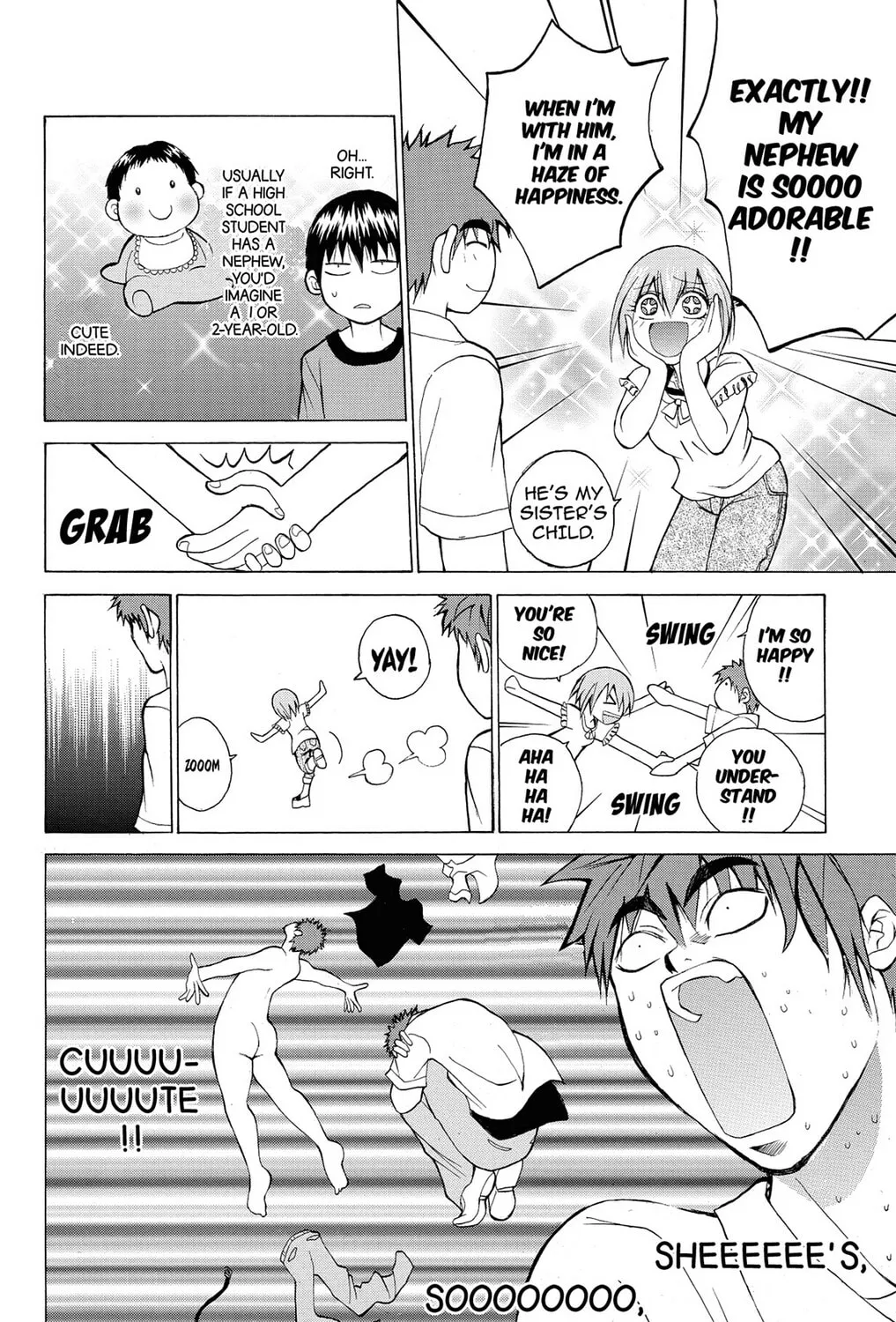 Fire-Hot Aunt Chapter 7 page 55 - 