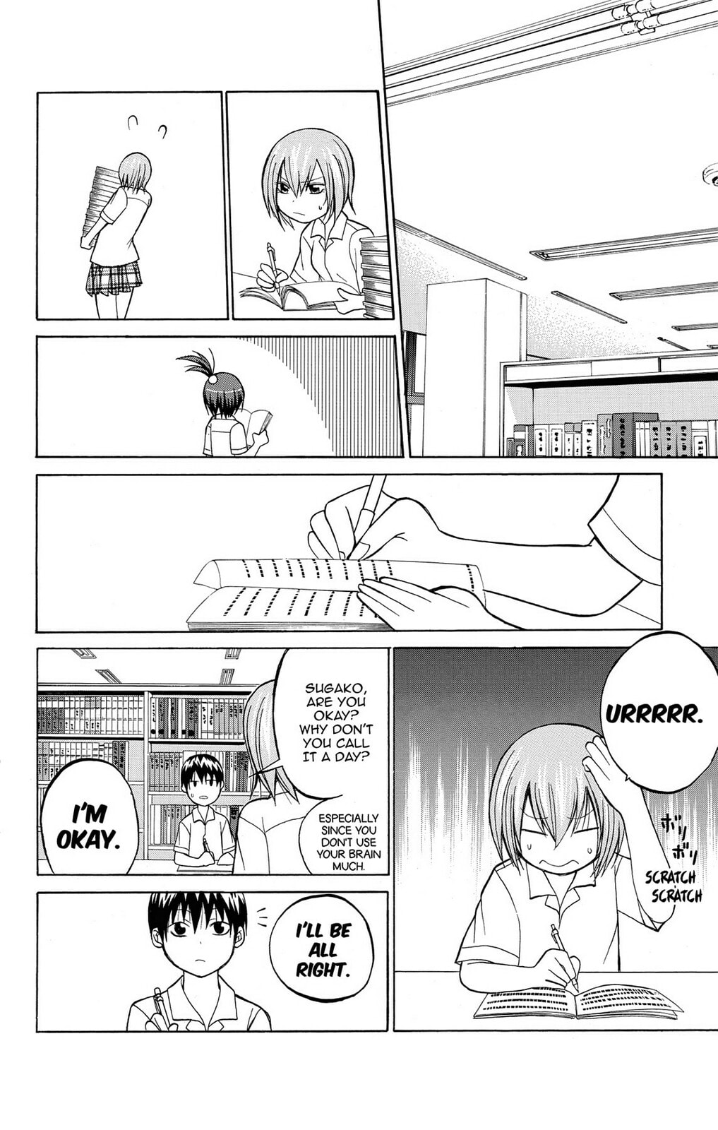 Fire-Hot Aunt Chapter 8 page 22 - 