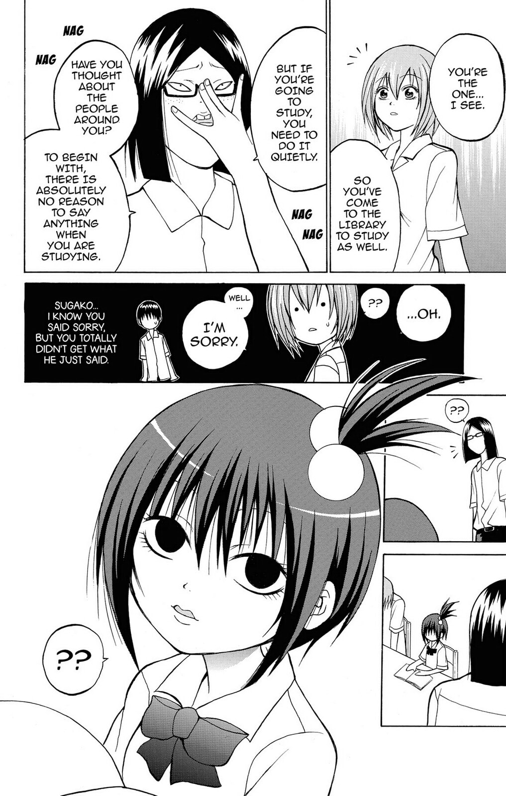 Fire-Hot Aunt Chapter 8 page 26 - 
