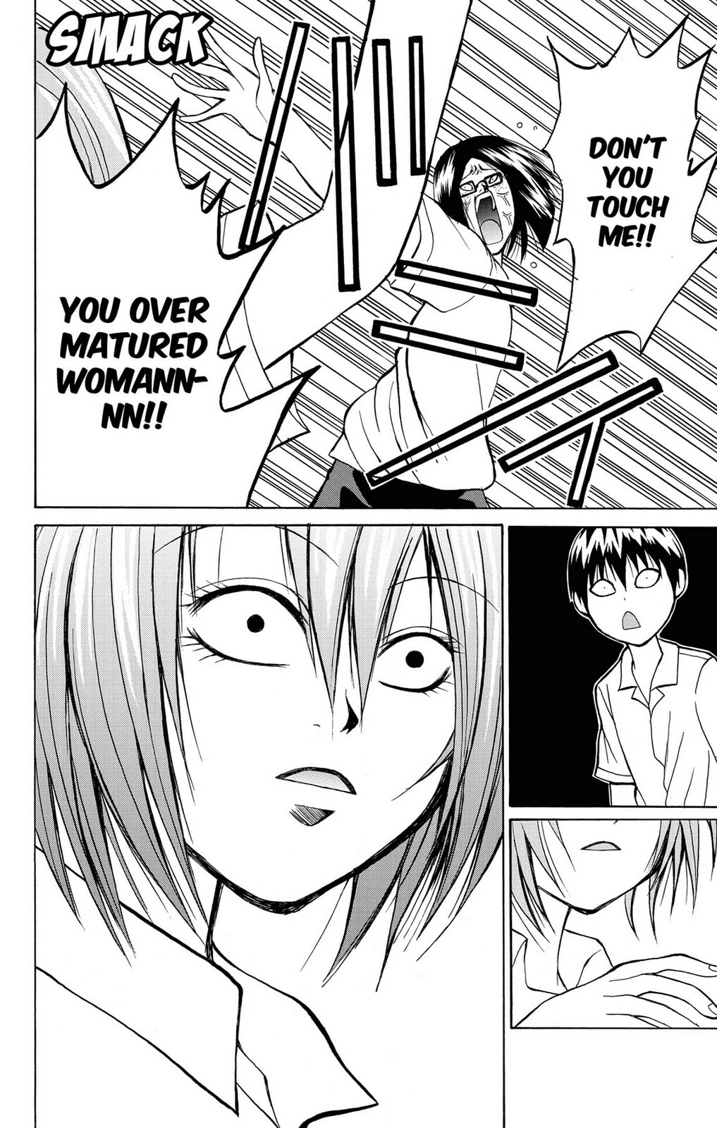 Fire-Hot Aunt Chapter 8 page 32 - 