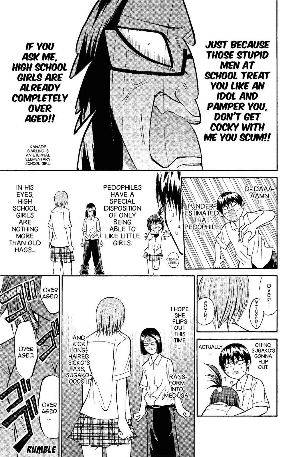 Fire-Hot Aunt Chapter 8 page 33 - 