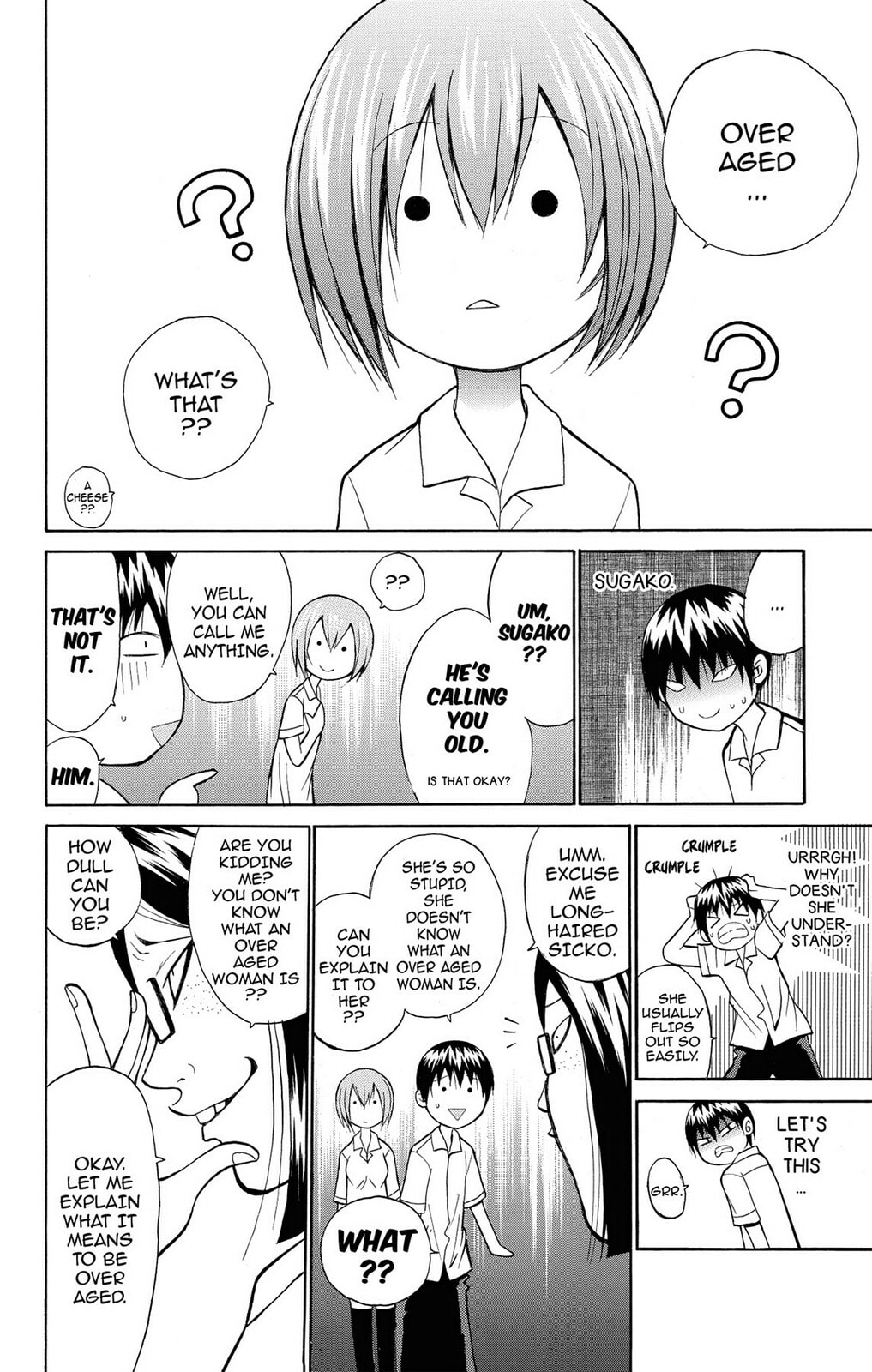 Fire-Hot Aunt Chapter 8 page 34 - 