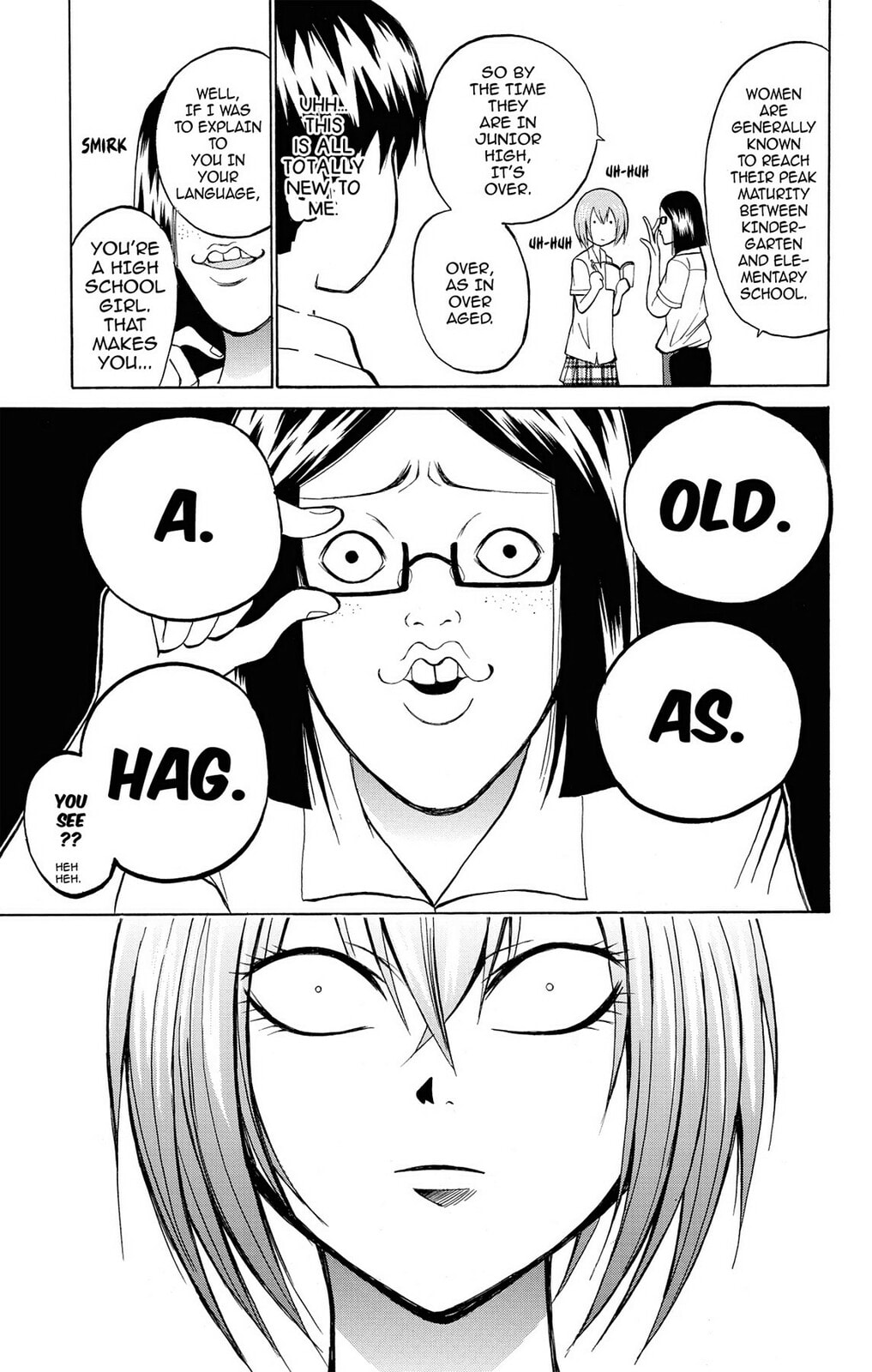 Fire-Hot Aunt Chapter 8 page 35 - 