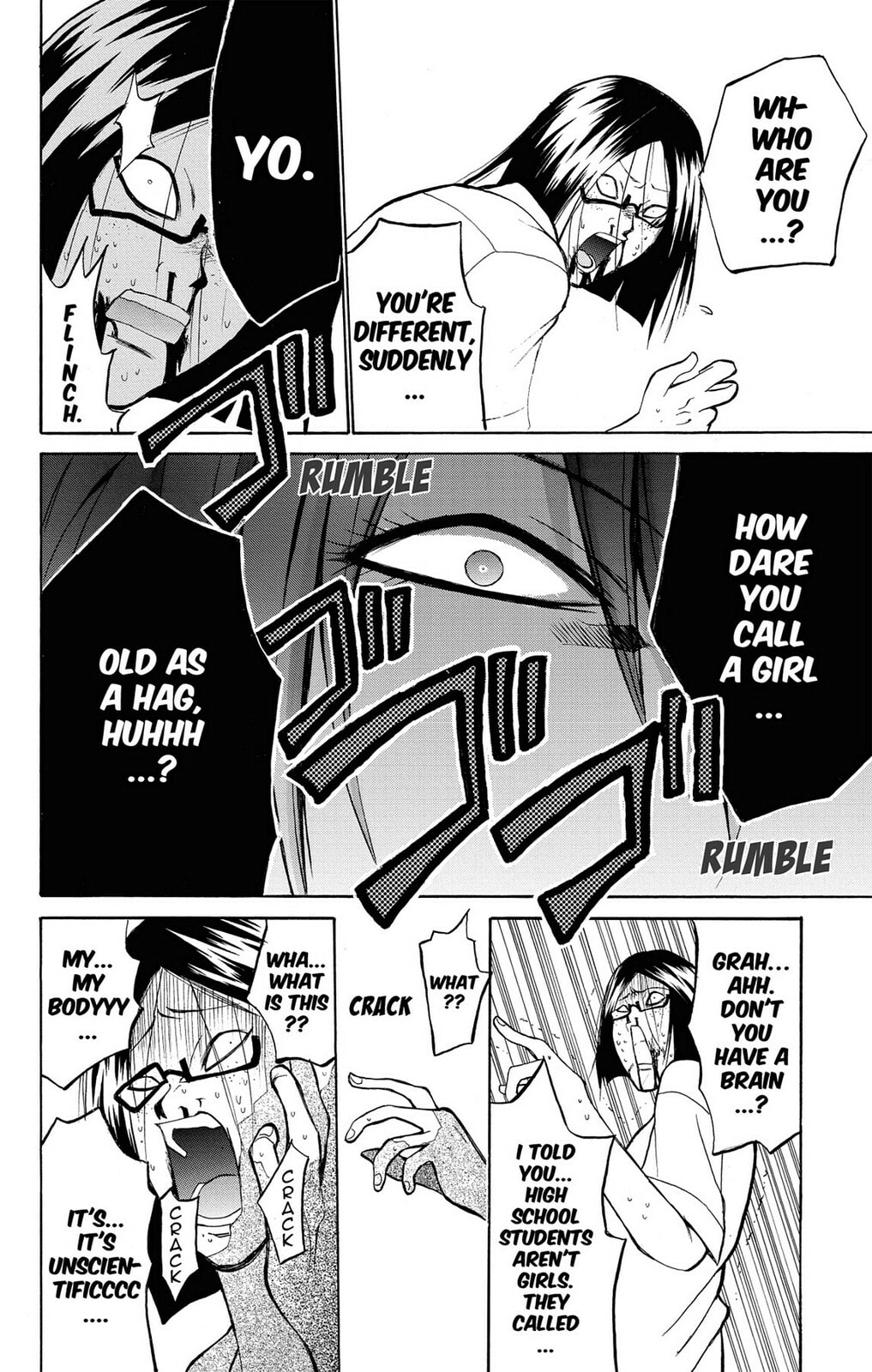 Fire-Hot Aunt Chapter 8 page 38 - 