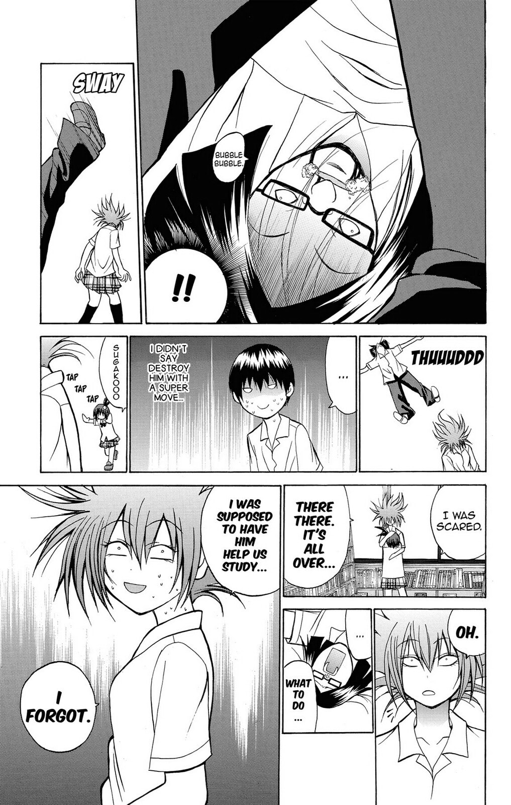 Fire-Hot Aunt Chapter 8 page 41 - 
