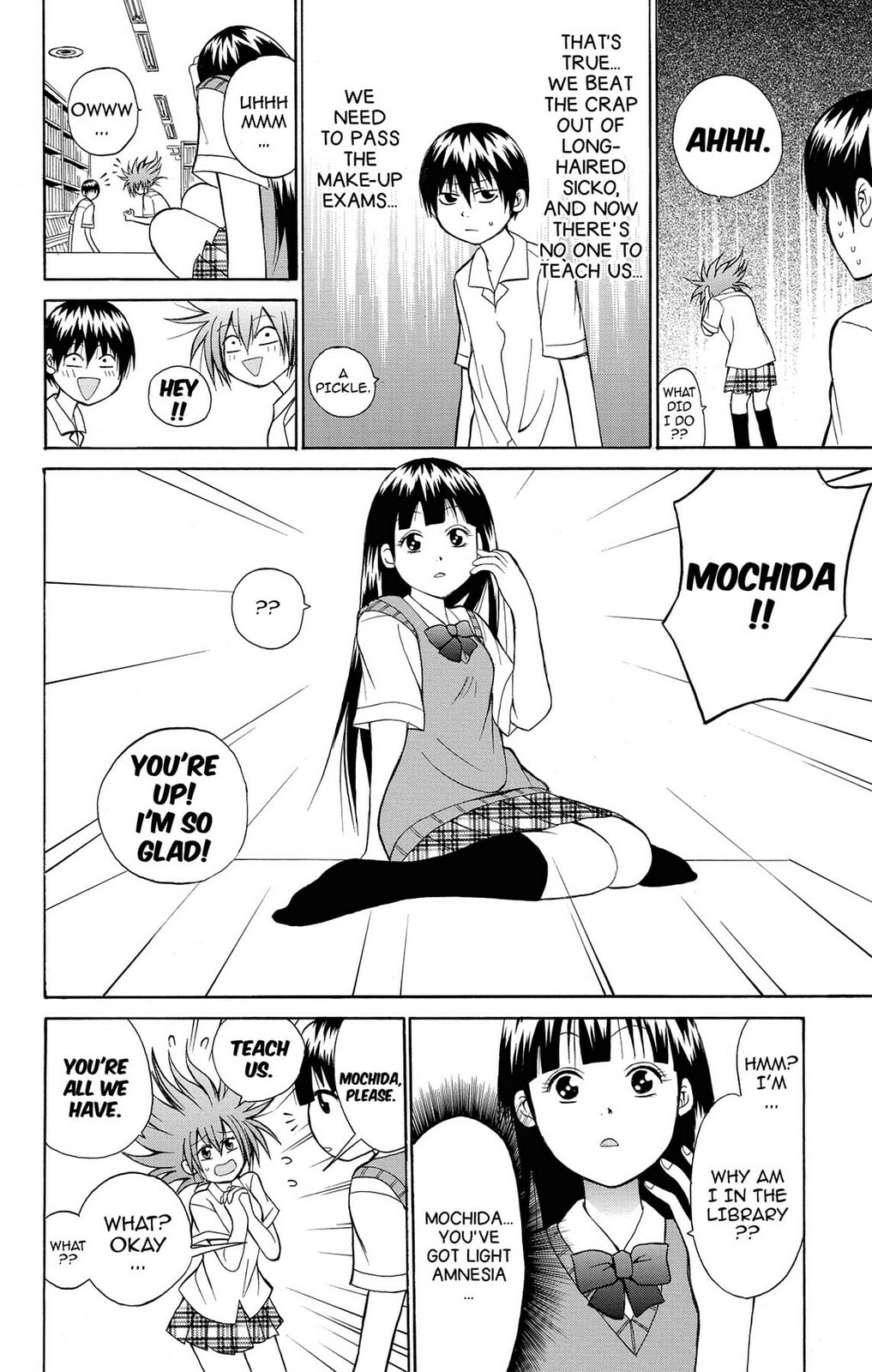 Fire-Hot Aunt Chapter 8 page 42 - 