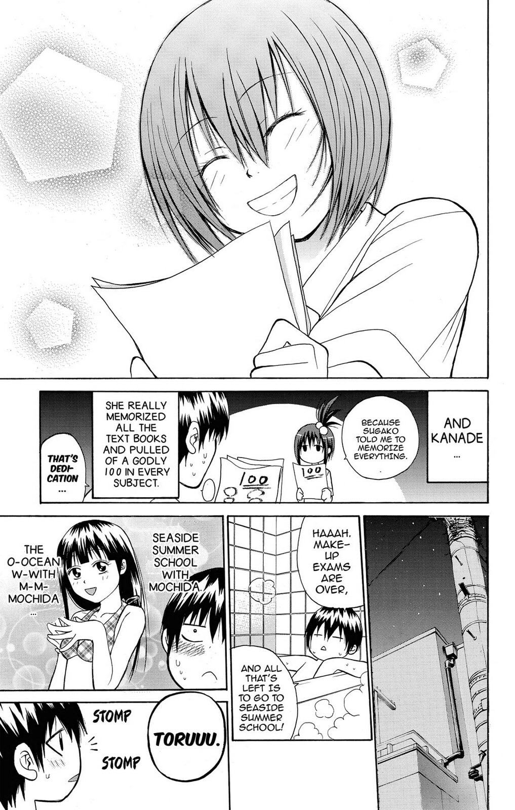 Fire-Hot Aunt Chapter 8 page 45 - 