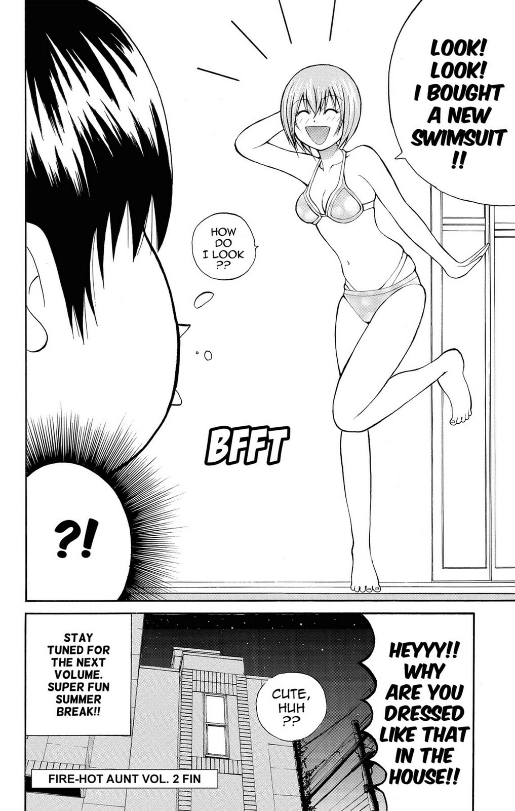 Fire-Hot Aunt Chapter 8 page 46 - 