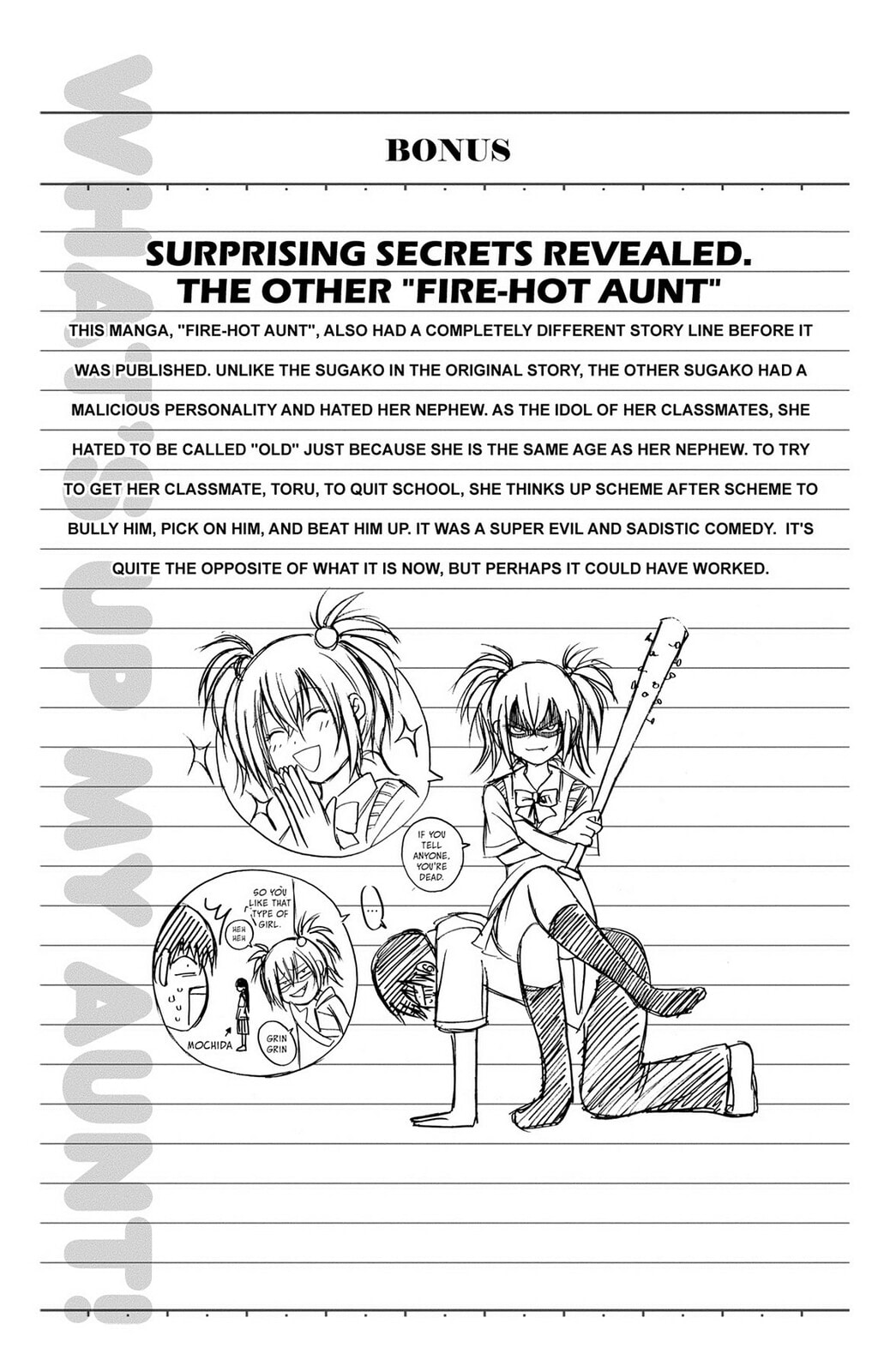 Fire-Hot Aunt Chapter 8 page 47 - 