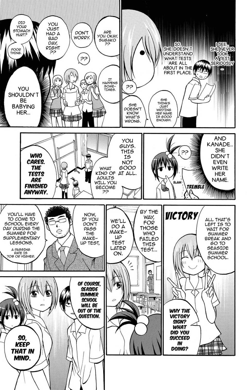 Fire-Hot Aunt Chapter 8 page 7 - 