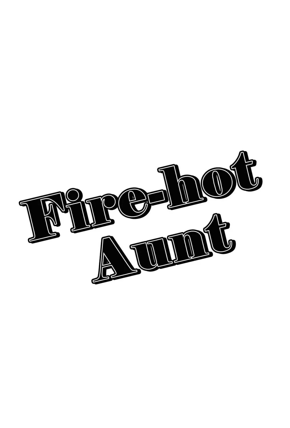 Fire-Hot Aunt Chapter 9 page 103 - 