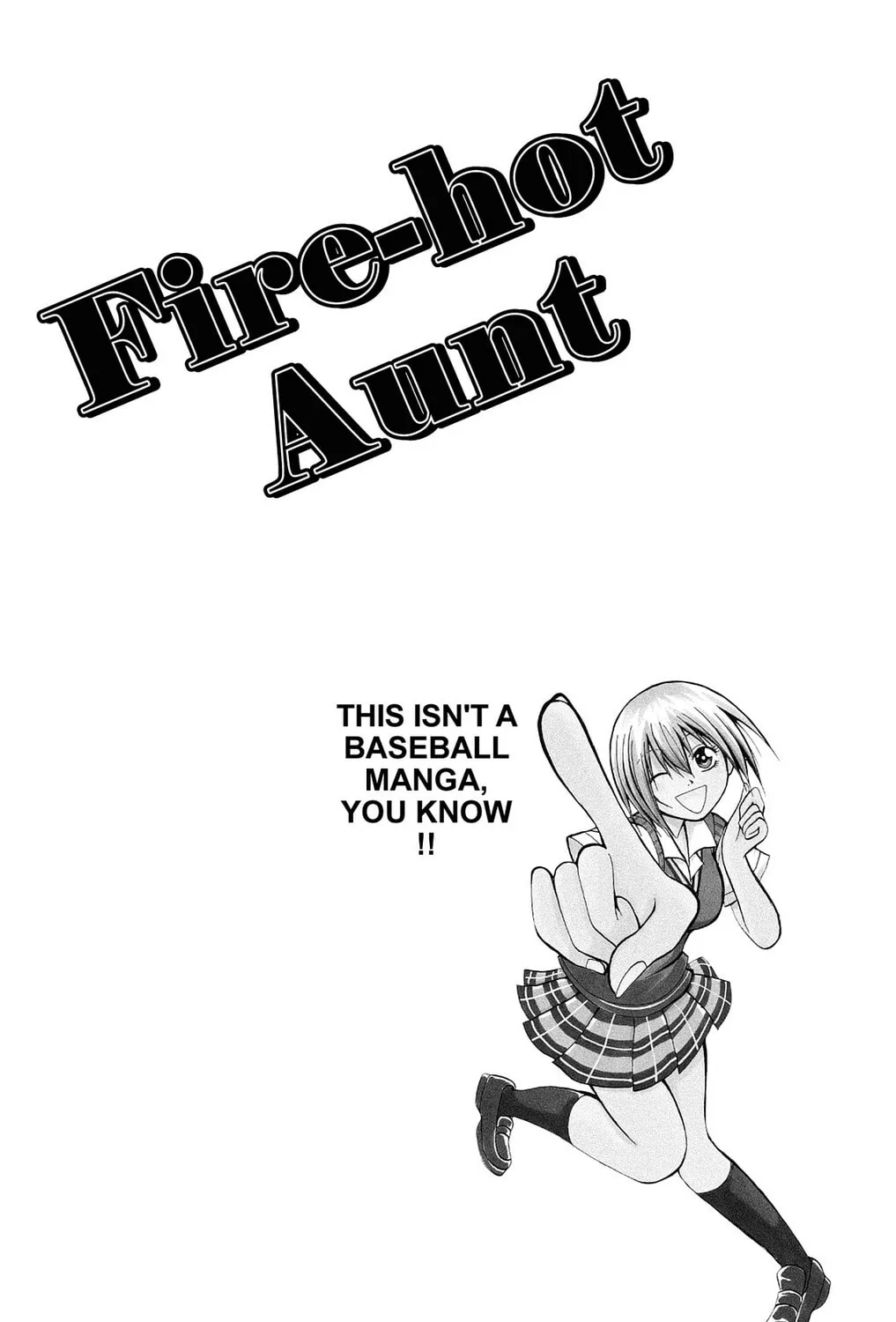 Fire-Hot Aunt Chapter 9 page 3 - 