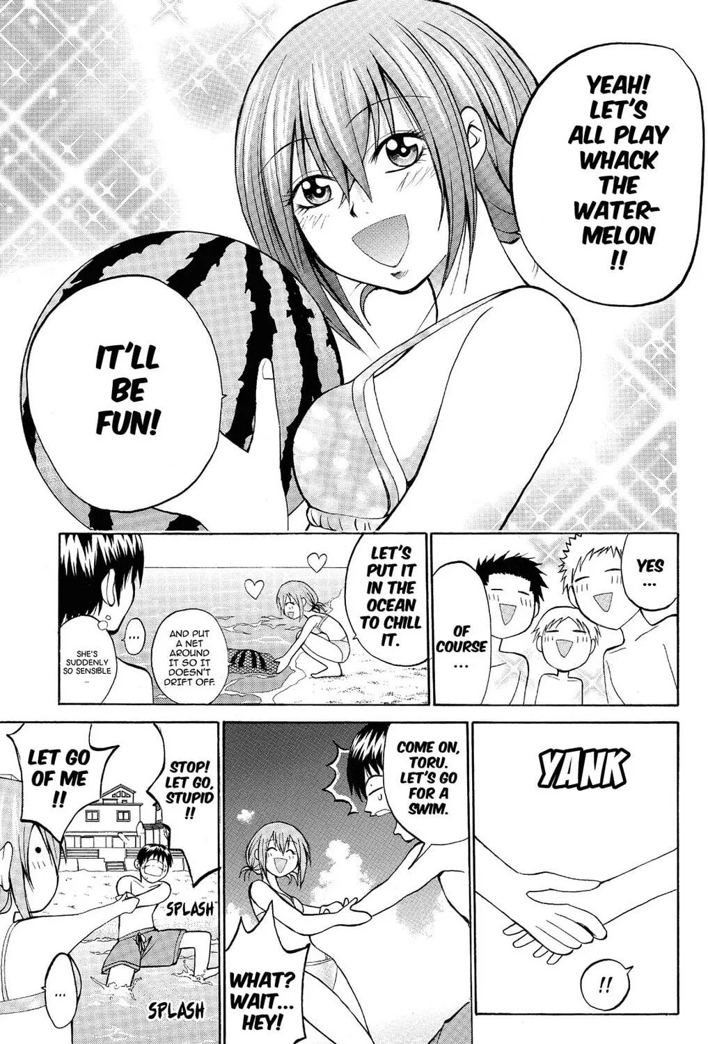 Fire-Hot Aunt Chapter 9 page 41 - 