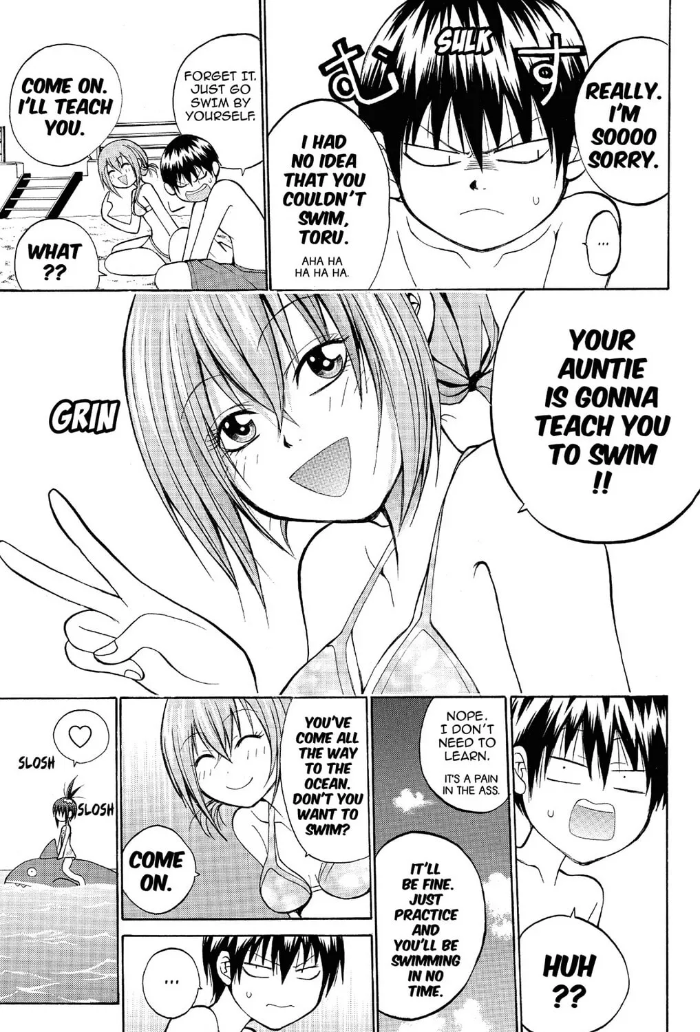 Fire-Hot Aunt Chapter 9 page 49 - 