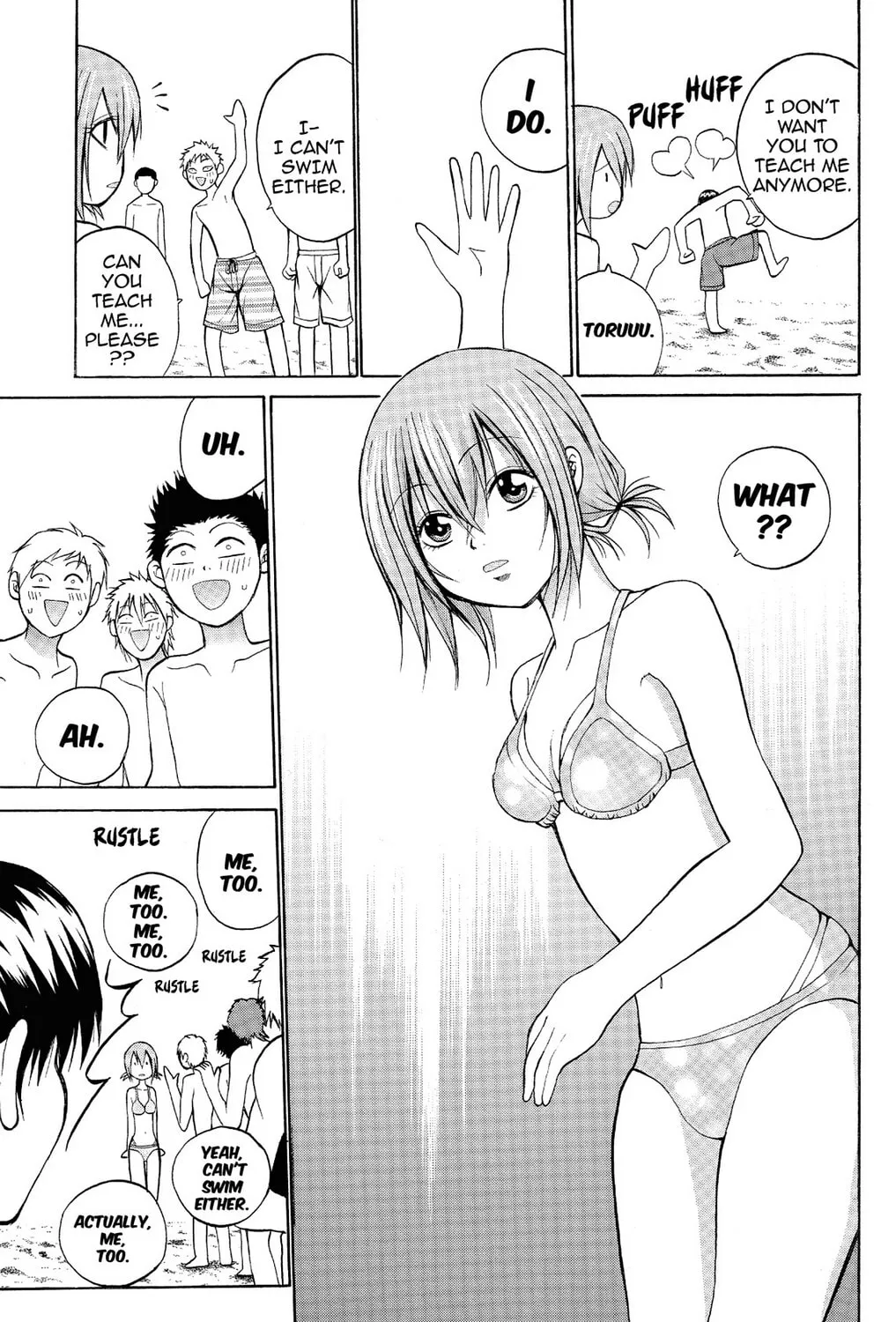 Fire-Hot Aunt Chapter 9 page 57 - 