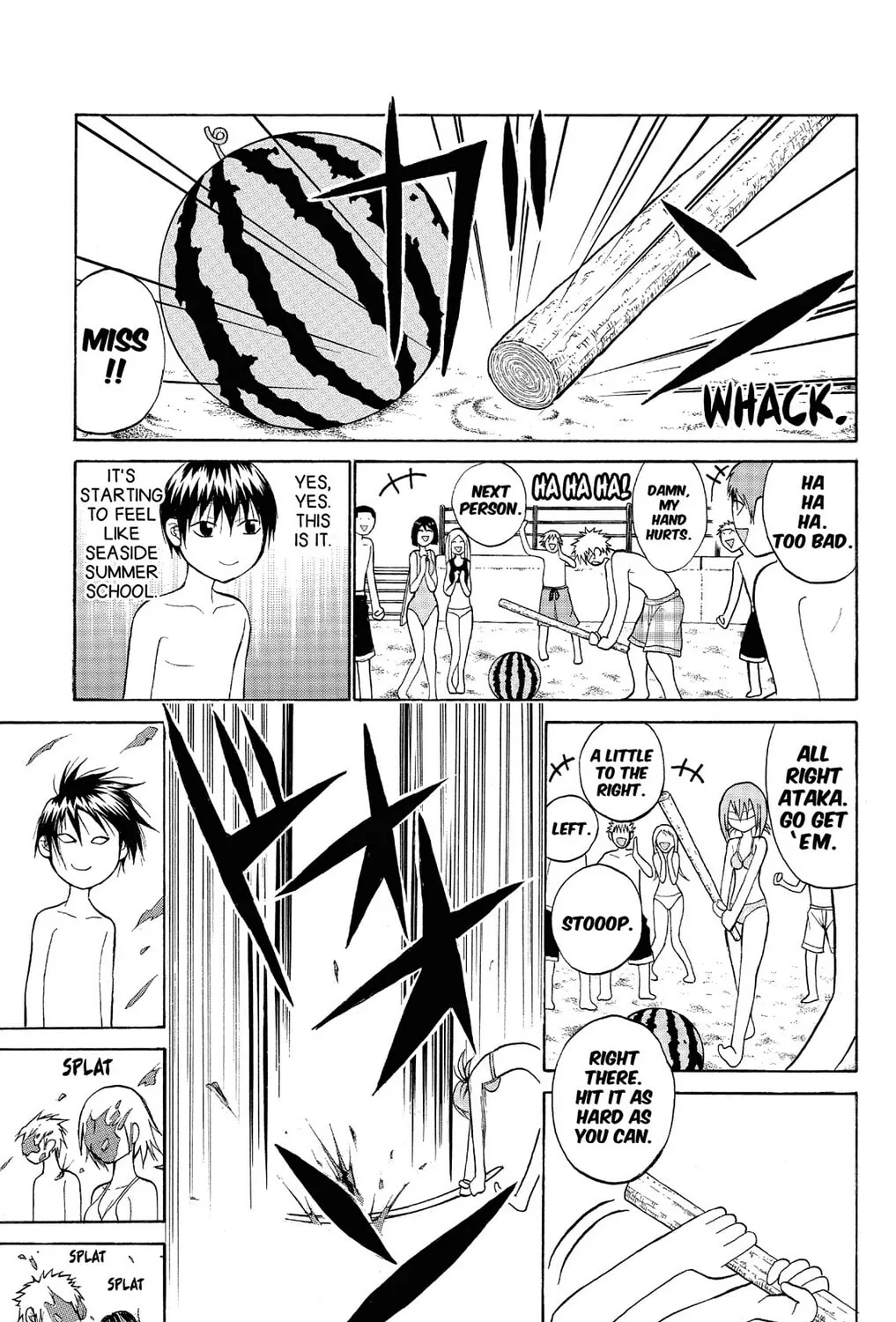 Fire-Hot Aunt Chapter 9 page 61 - 