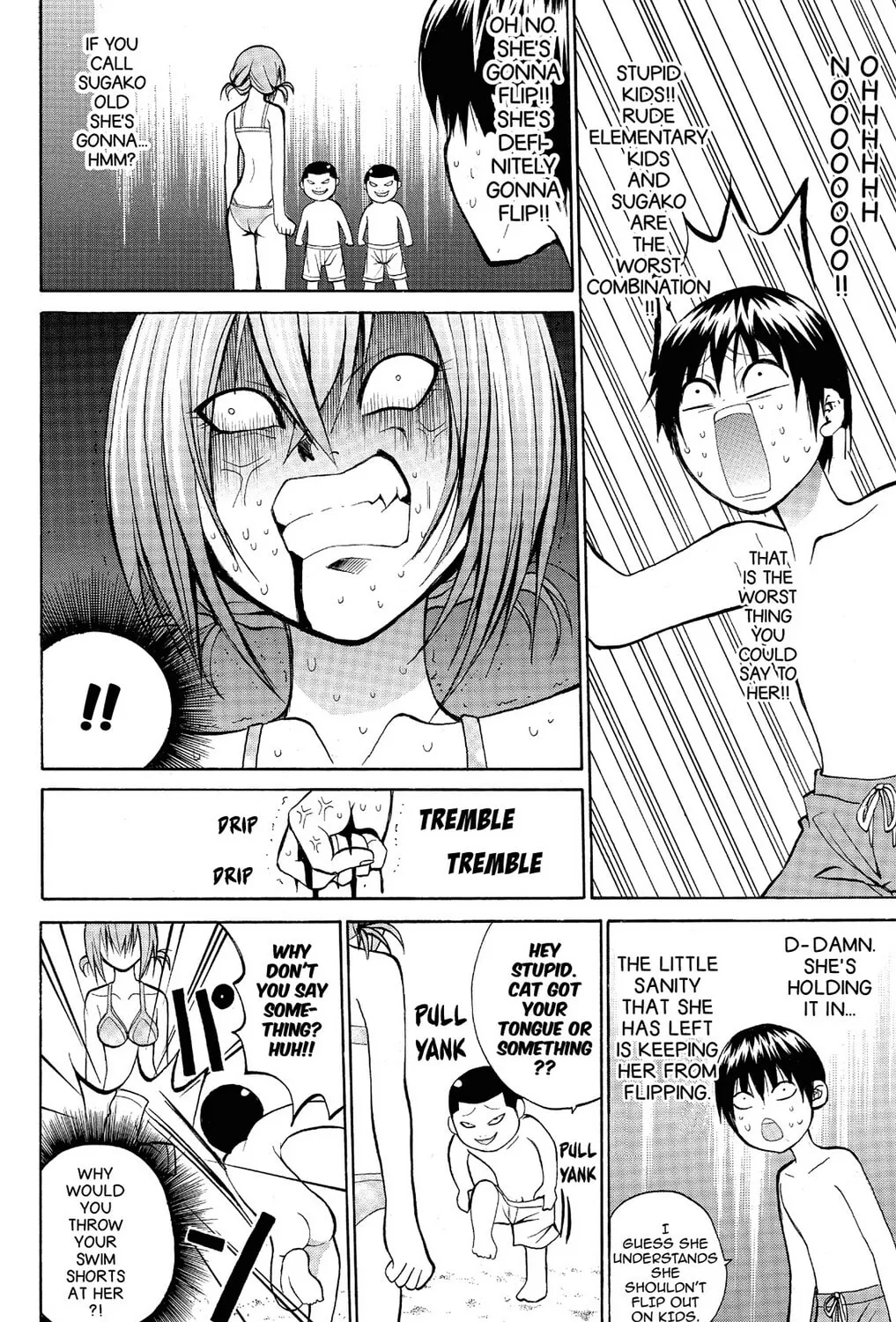Fire-Hot Aunt Chapter 9 page 75 - 