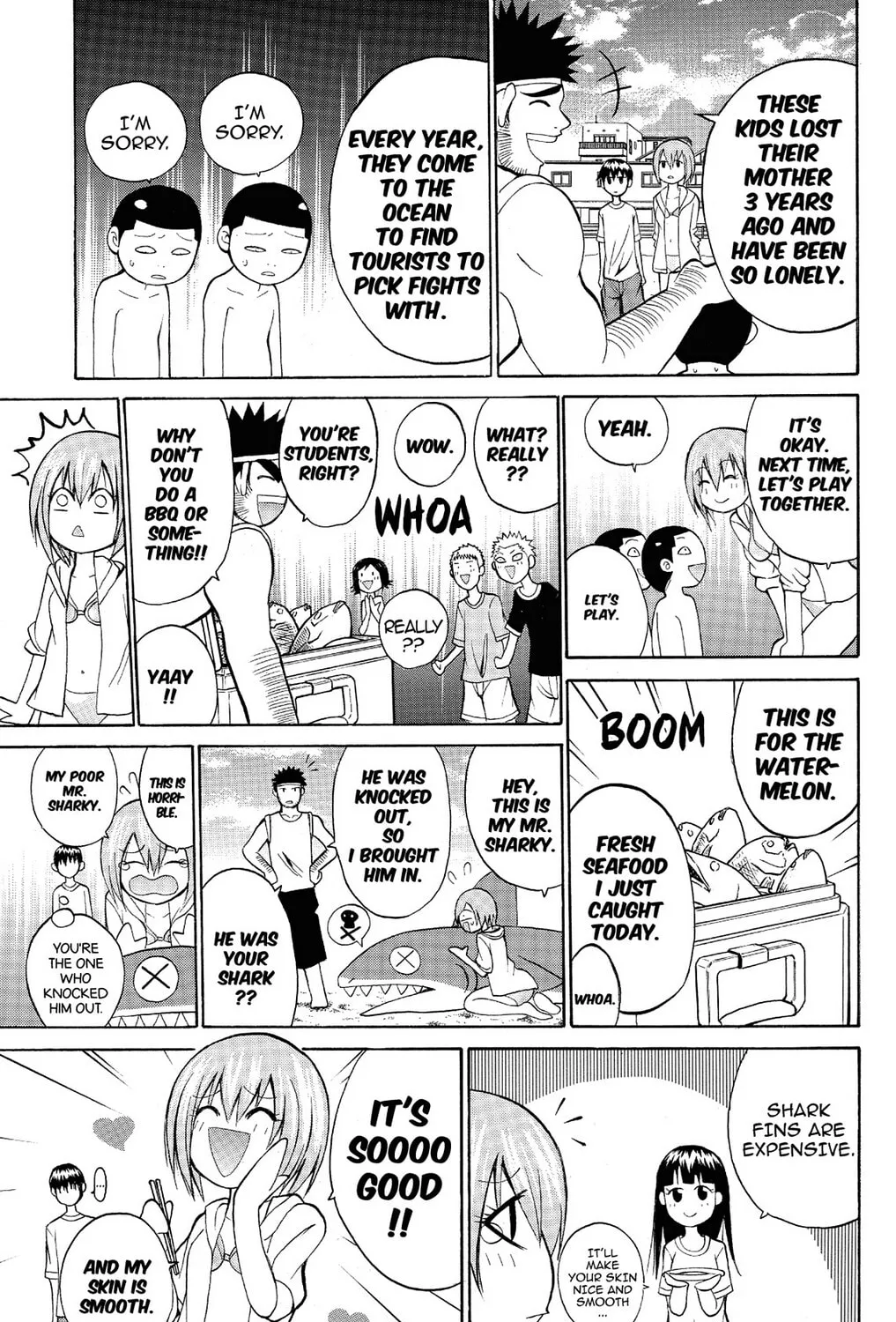 Fire-Hot Aunt Chapter 9 page 97 - 