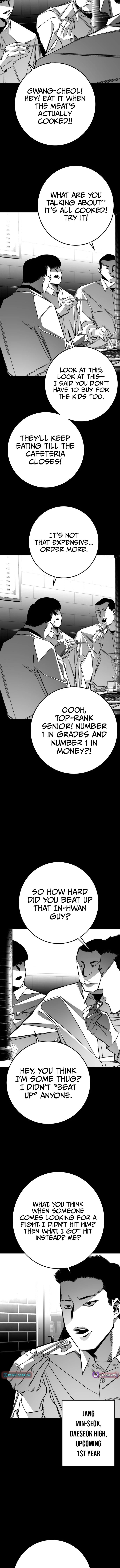 Fireworks (Oh Se-Hyung) Chapter 11 page 6 - 