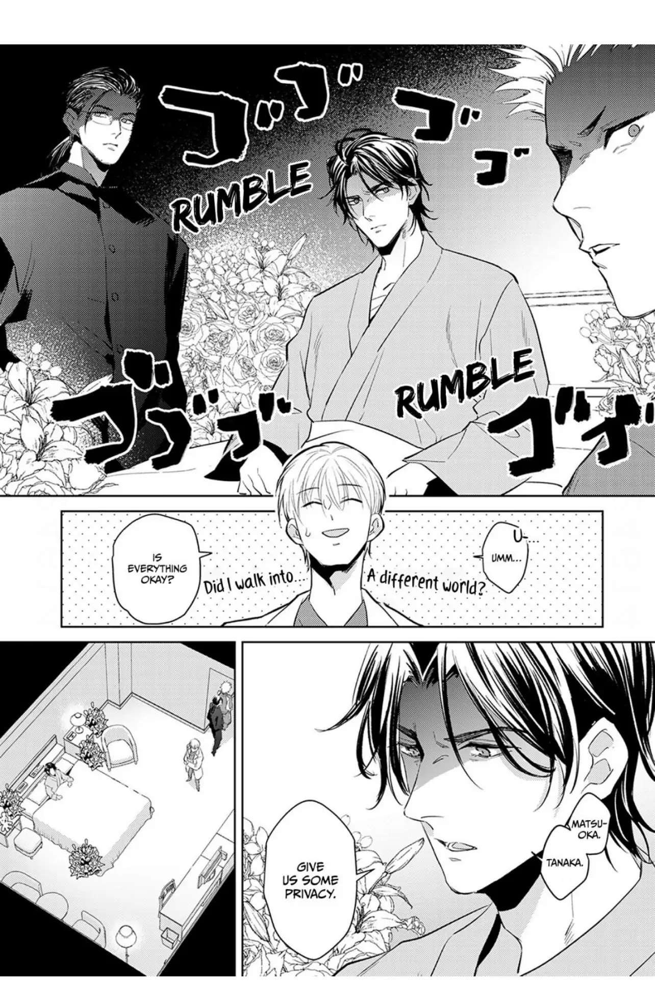 First Call: A Virgin Surgeon, About to Be Made the Wife of a Younger Gangster! Chapter 1 page 12 - 