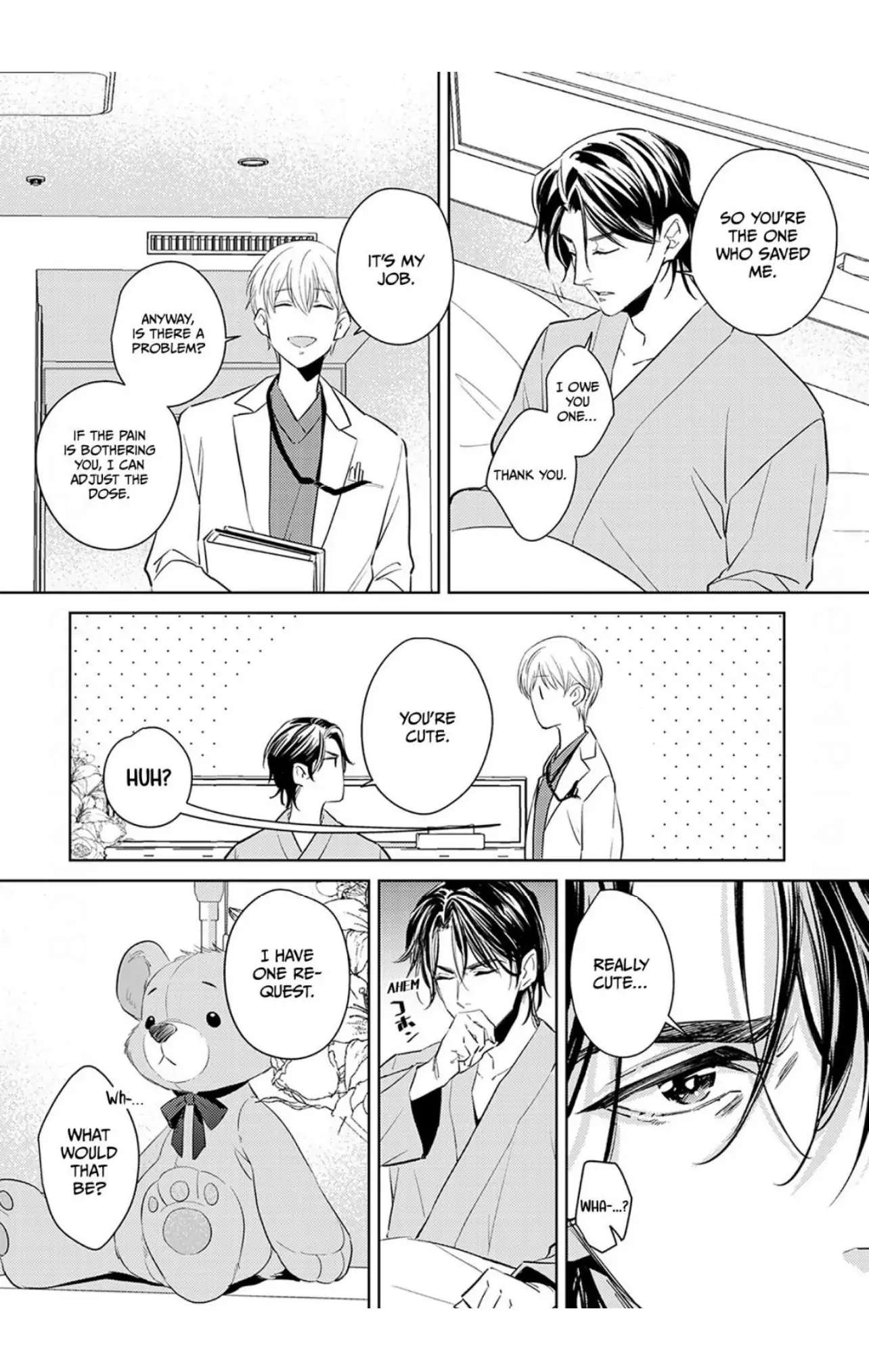 First Call: A Virgin Surgeon, About to Be Made the Wife of a Younger Gangster! Chapter 1 page 13 - 
